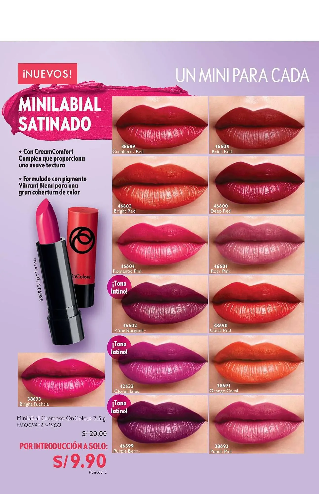 Catalogo de Catálogo Oriflame 20 de noviembre al 9 de diciembre 2023 - Pag 2