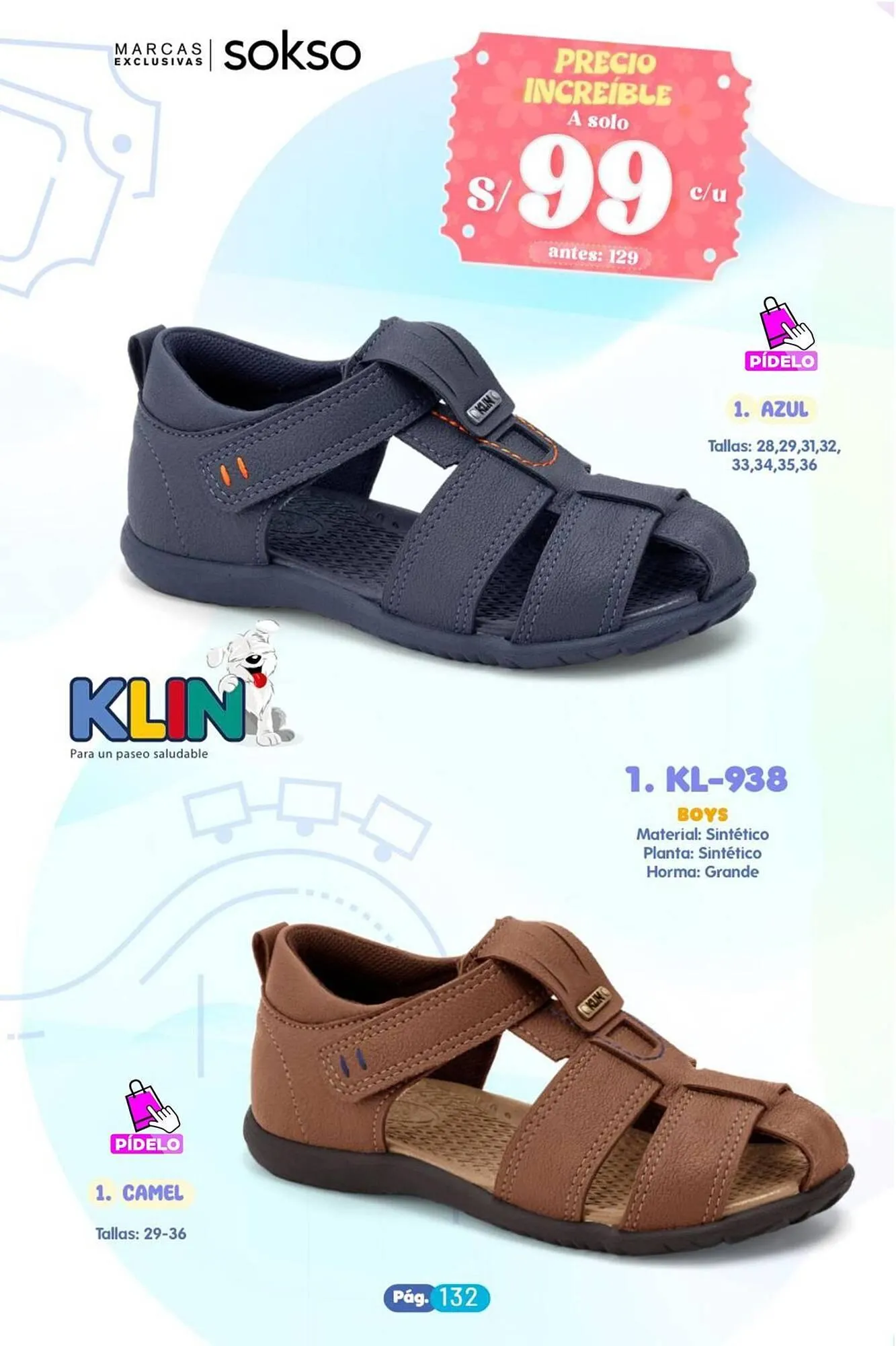 Catalogo de Catálogo Sokso 23 de setiembre al 10 de noviembre 2024 - Pag 132