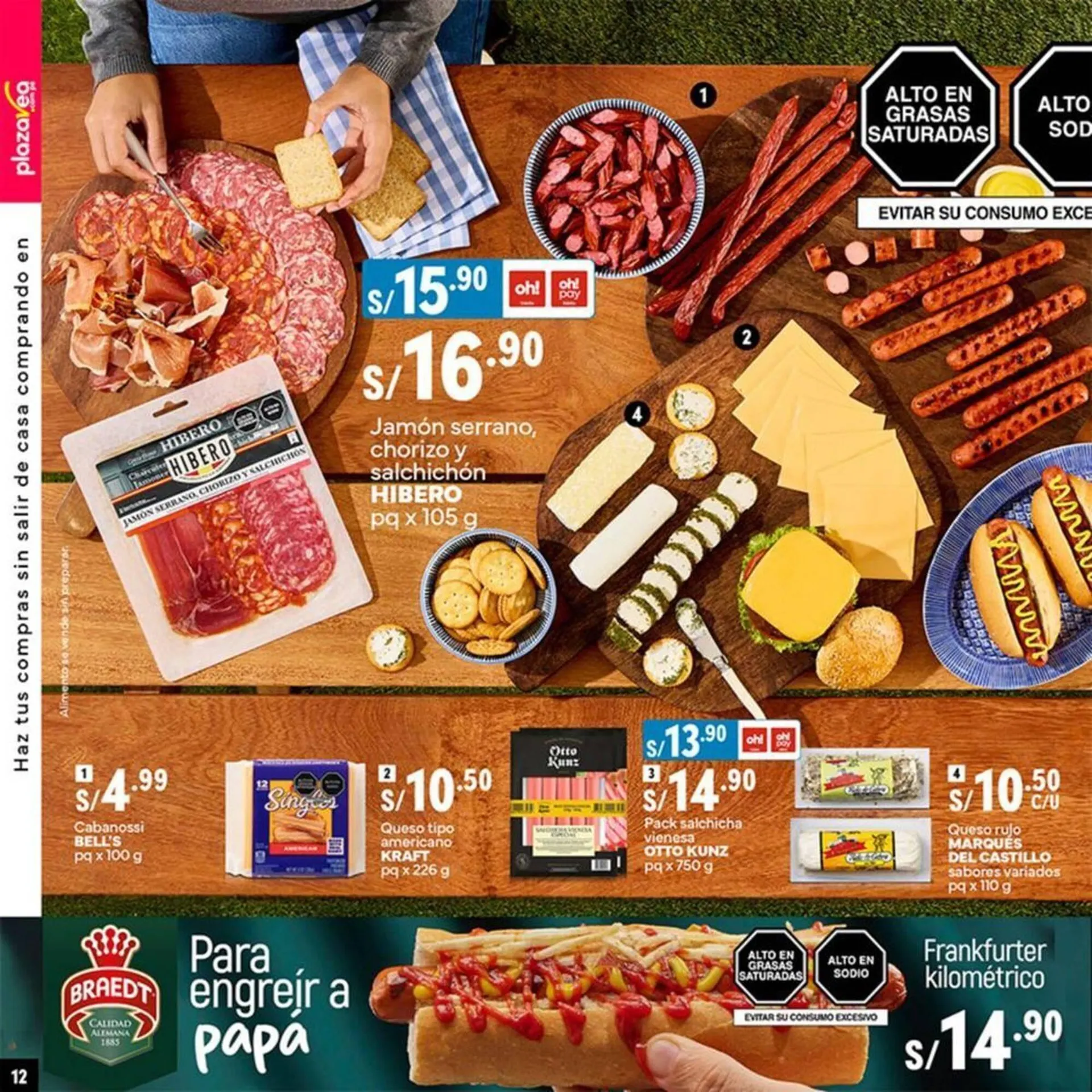 Catalogo de Catálogo Plaza Vea 13 de junio al 29 de junio 2025 - Pag 12