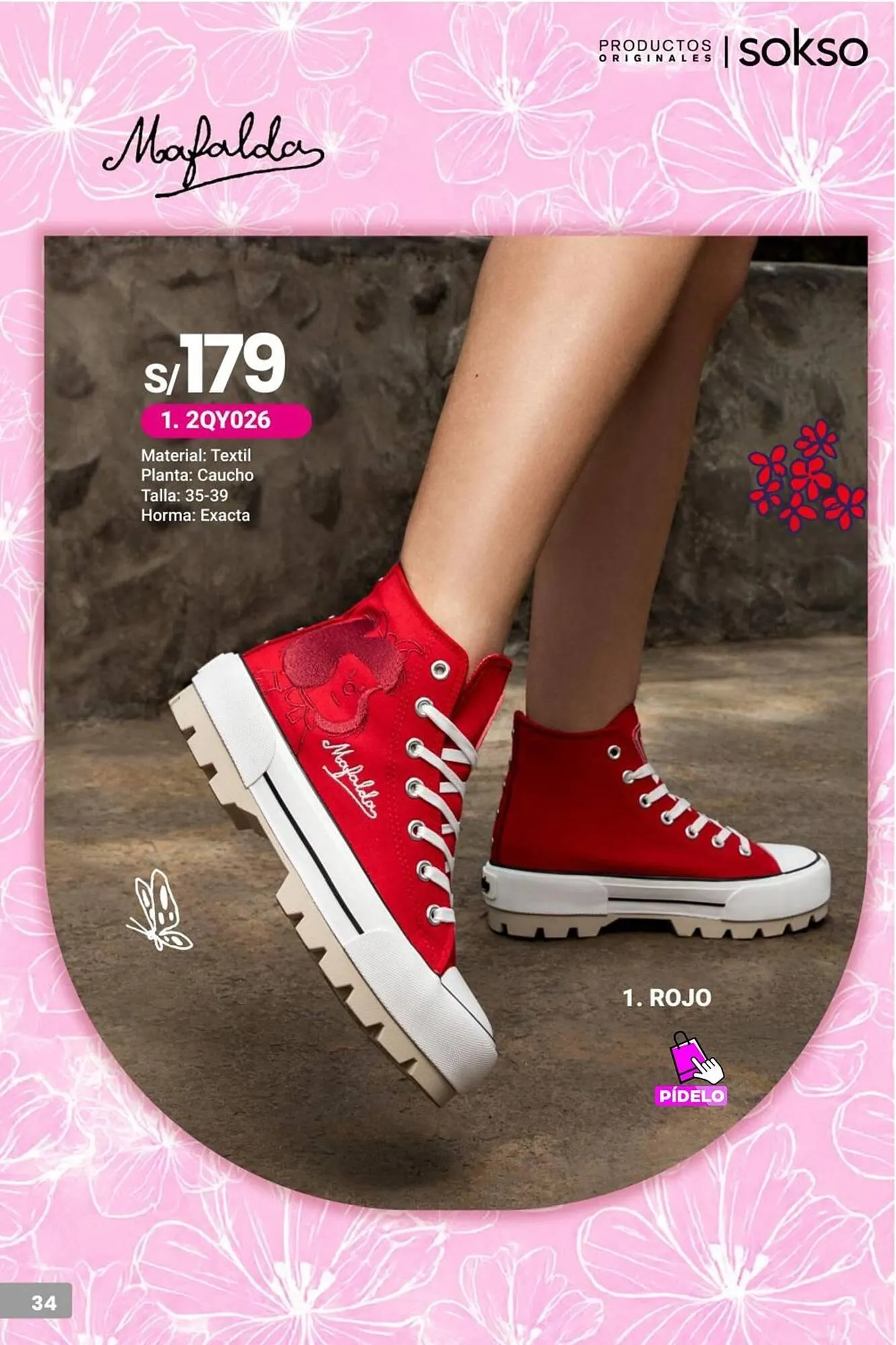 Catalogo de Catálogo Sokso 18 de setiembre al 12 de octubre 2025 - Pag 34