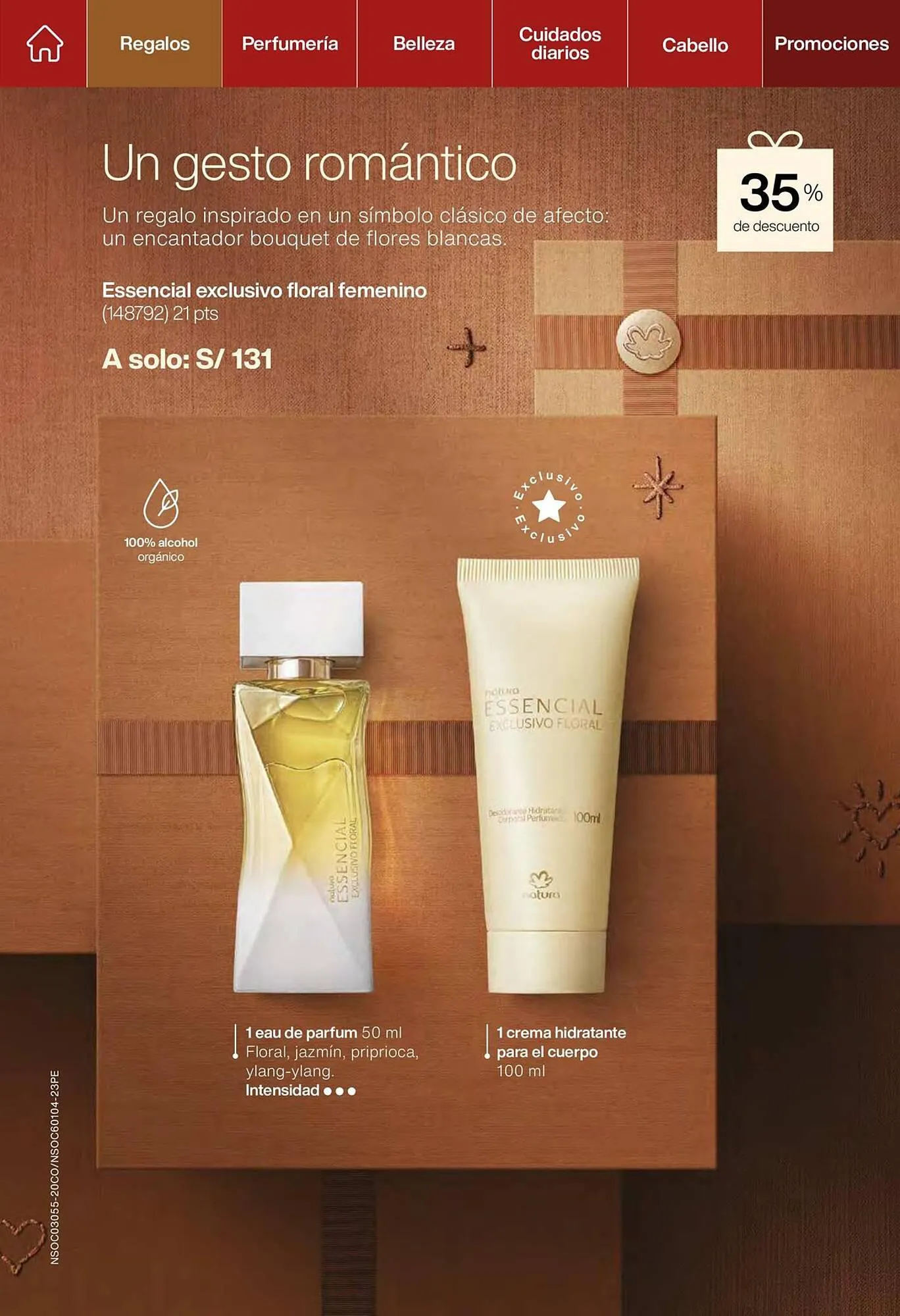 Catalogo de Catálogo Natura 26 de enero al 13 de febrero 2024 - Pag 22