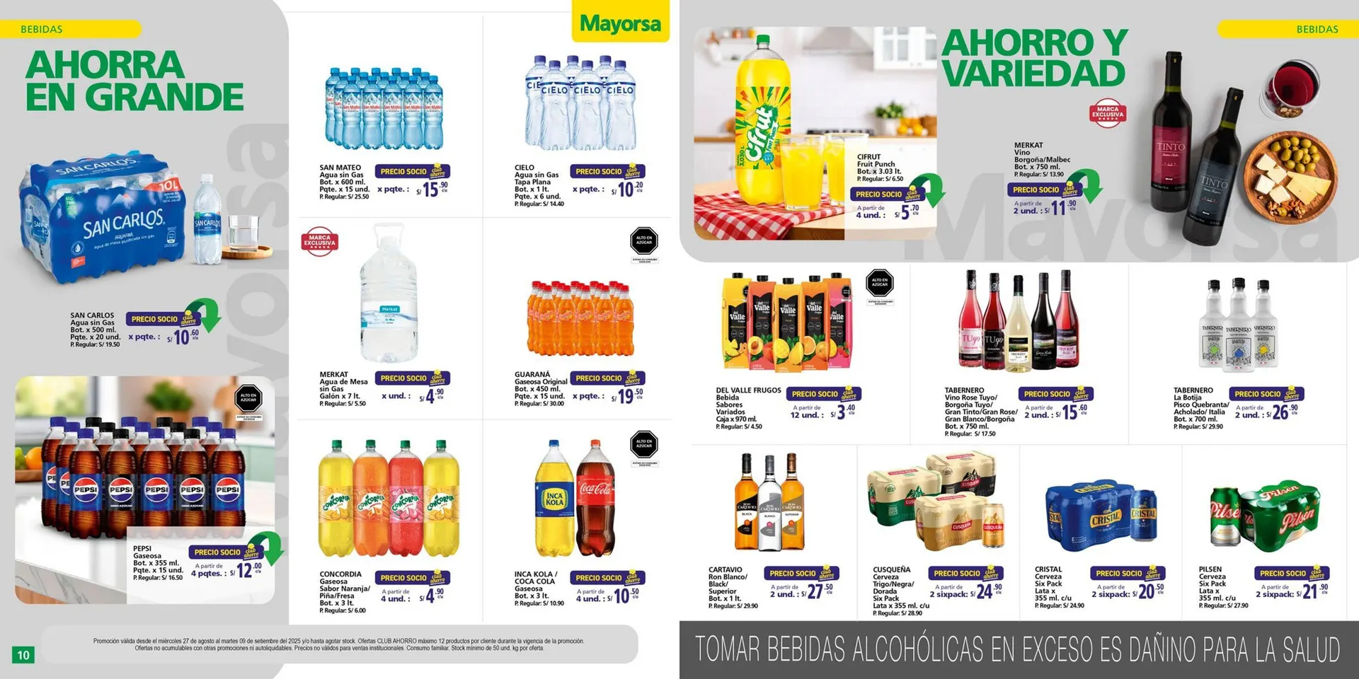 Catalogo de Catálogo Mayorsa 27 de agosto al 9 de setiembre 2025 - Pag 6
