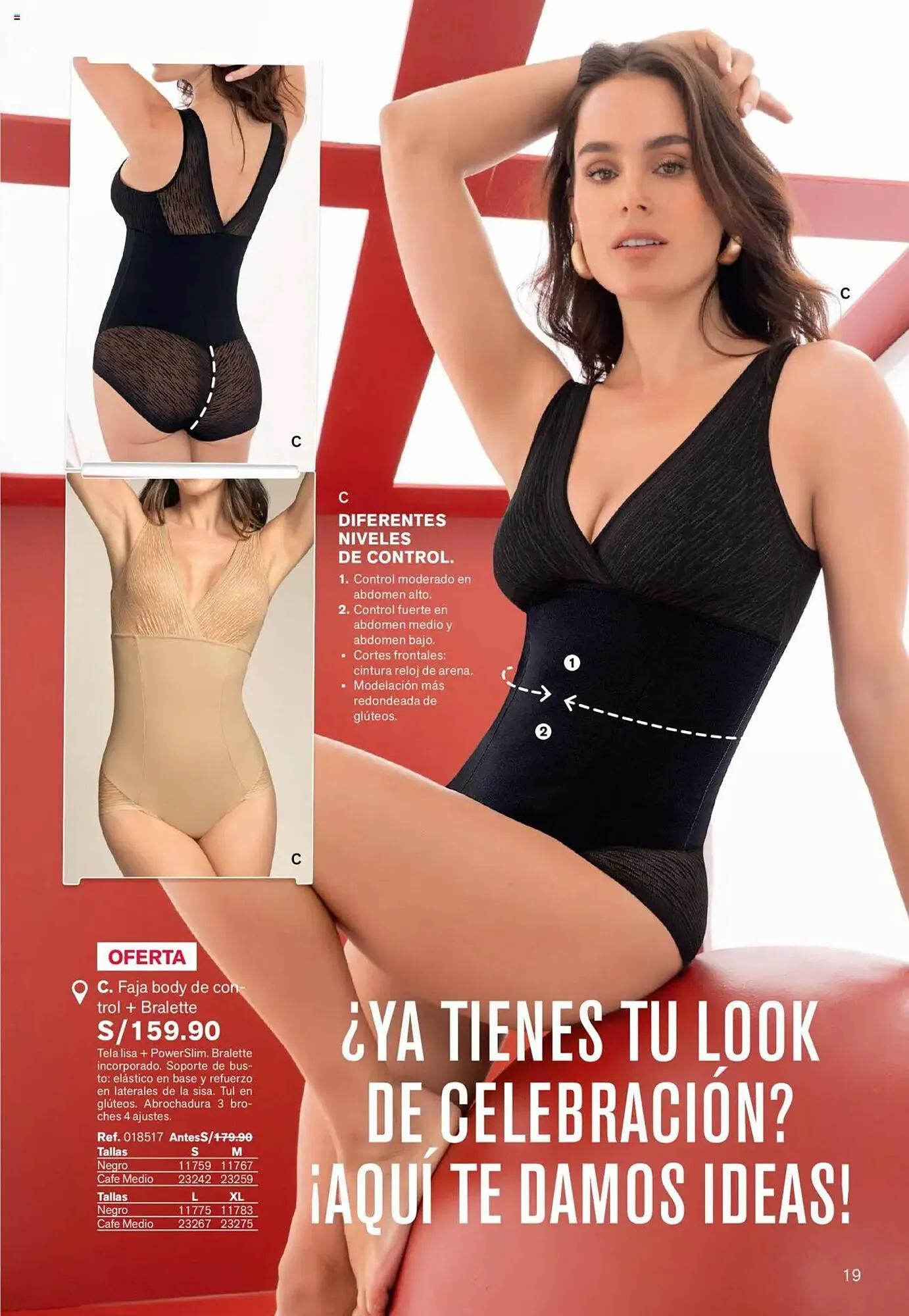 Catalogo de Catálogo Leonisa 15 de julio al 4 de agosto 2025 - Pag 19