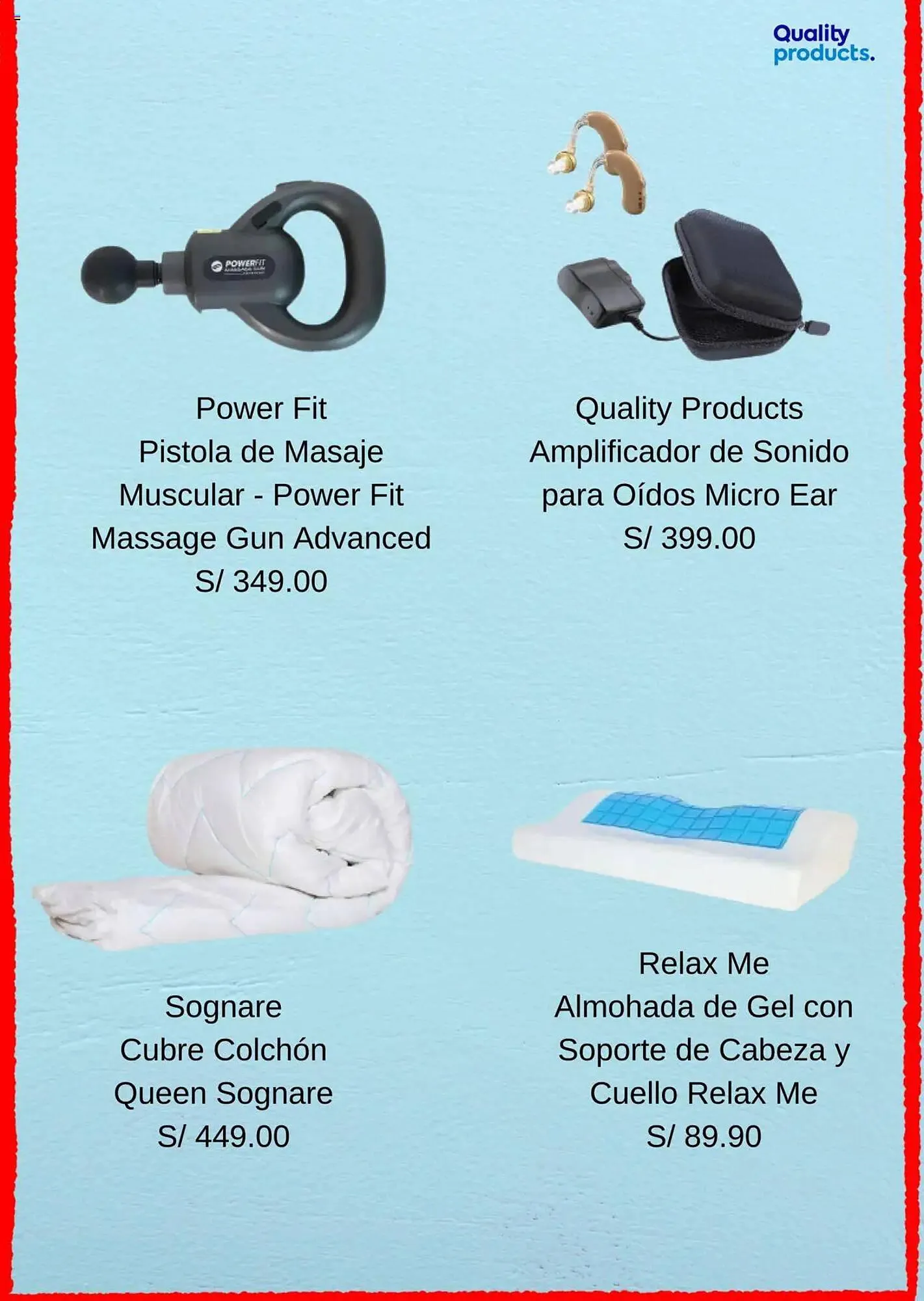 Catalogo de Catálogo Quality Products 5 de marzo al 5 de abril 2025 - Pag 5