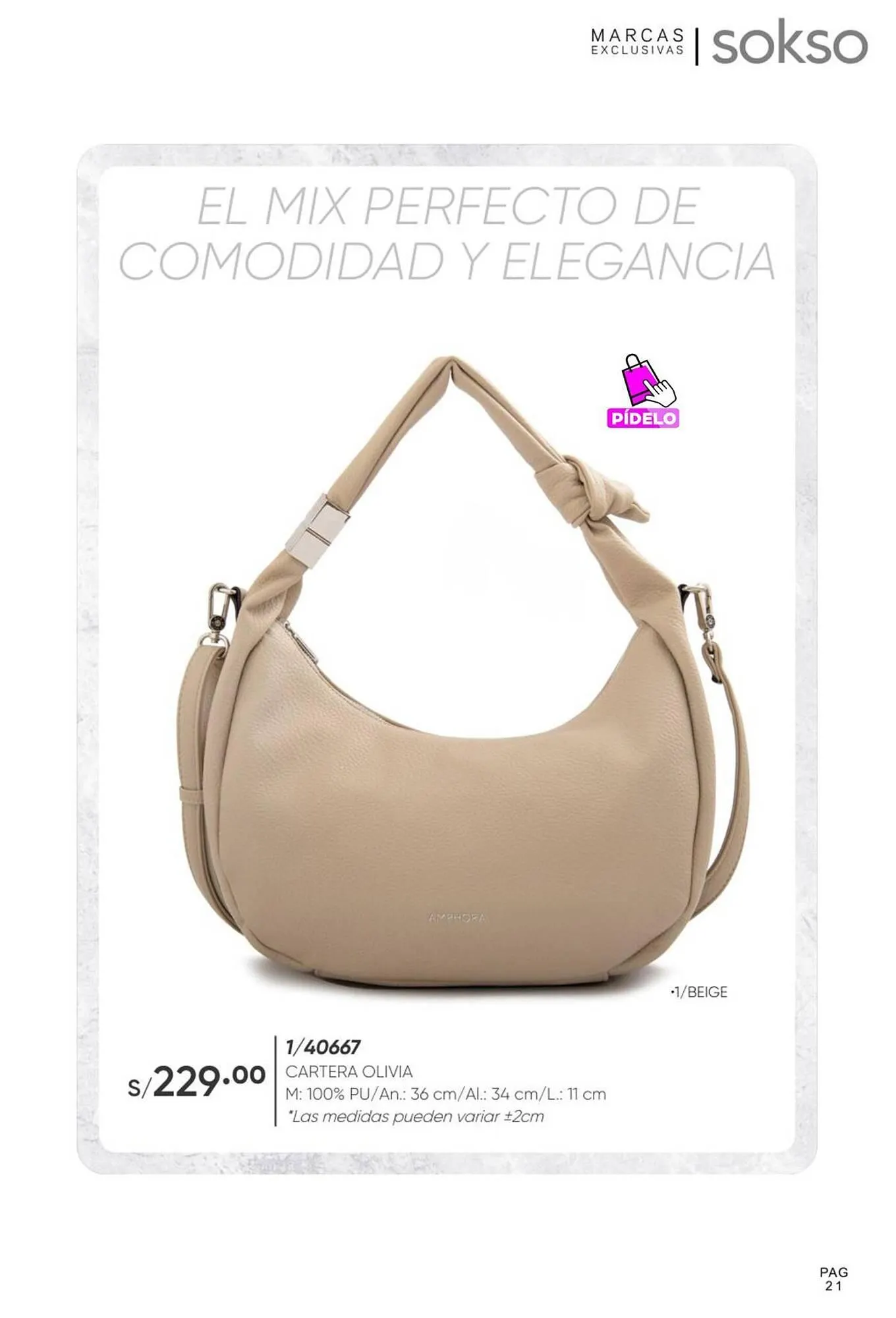 Catalogo de Catálogo Sokso 18 de agosto al 7 de setiembre 2025 - Pag 21