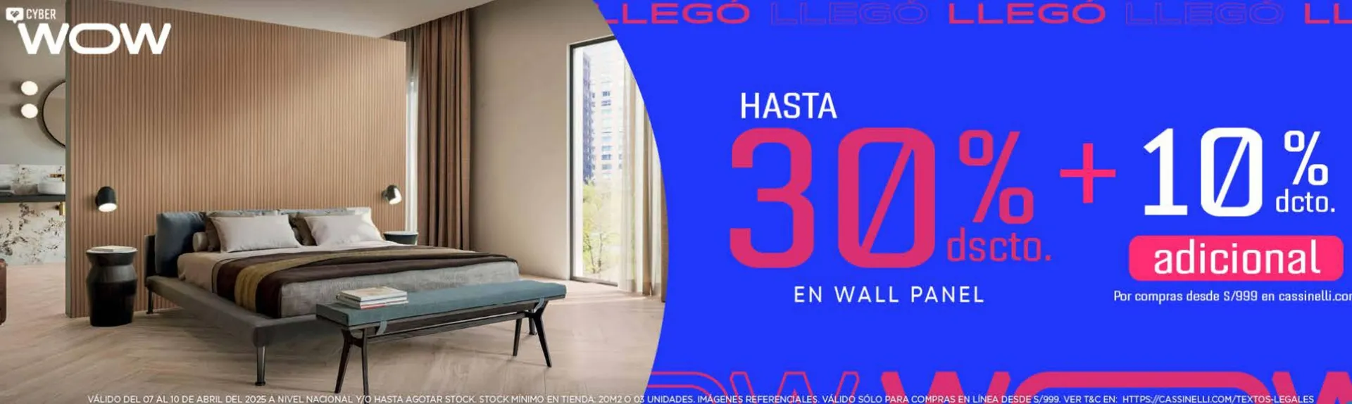 Catalogo de Catálogo Cassinelli 8 de abril al 10 de abril 2025 - Pag 6