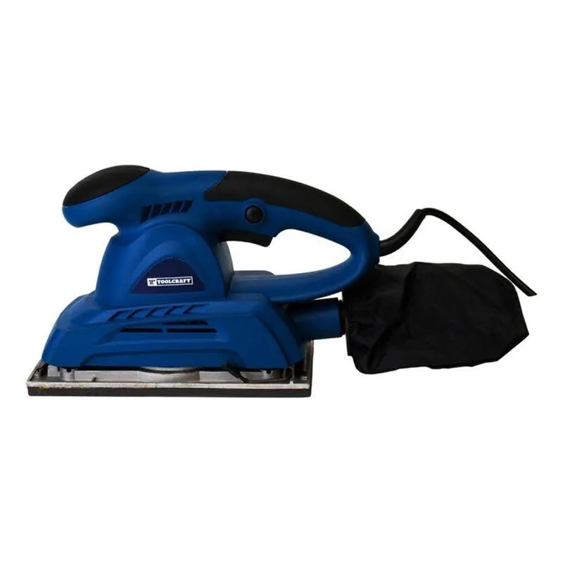 Lijadora Orbital 1/2 (115 X 229 Mm) 400w Toolcraft Tc5909