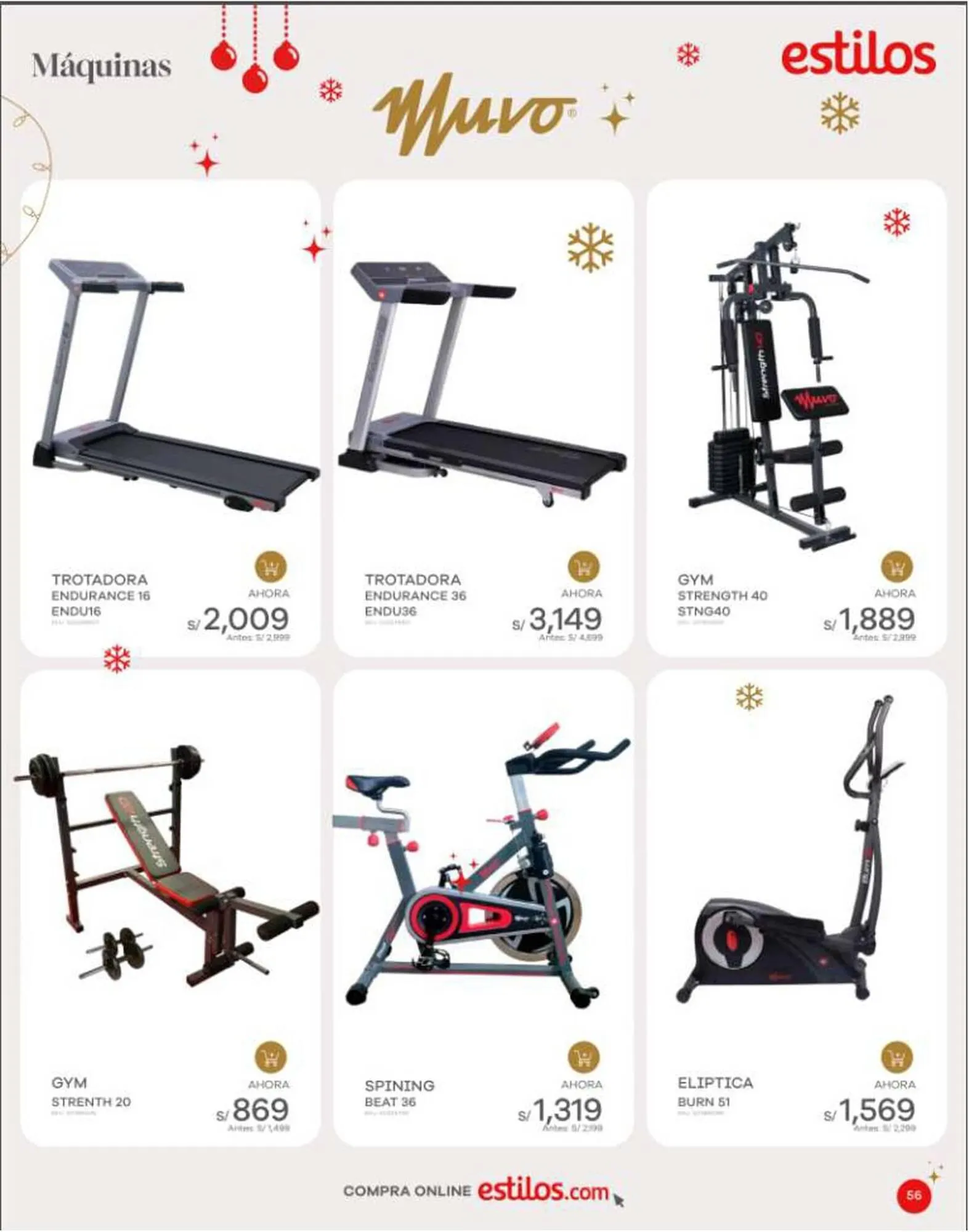 Catalogo de Catálogo Estilos 30 de noviembre al 25 de diciembre 2023 - Pag 56