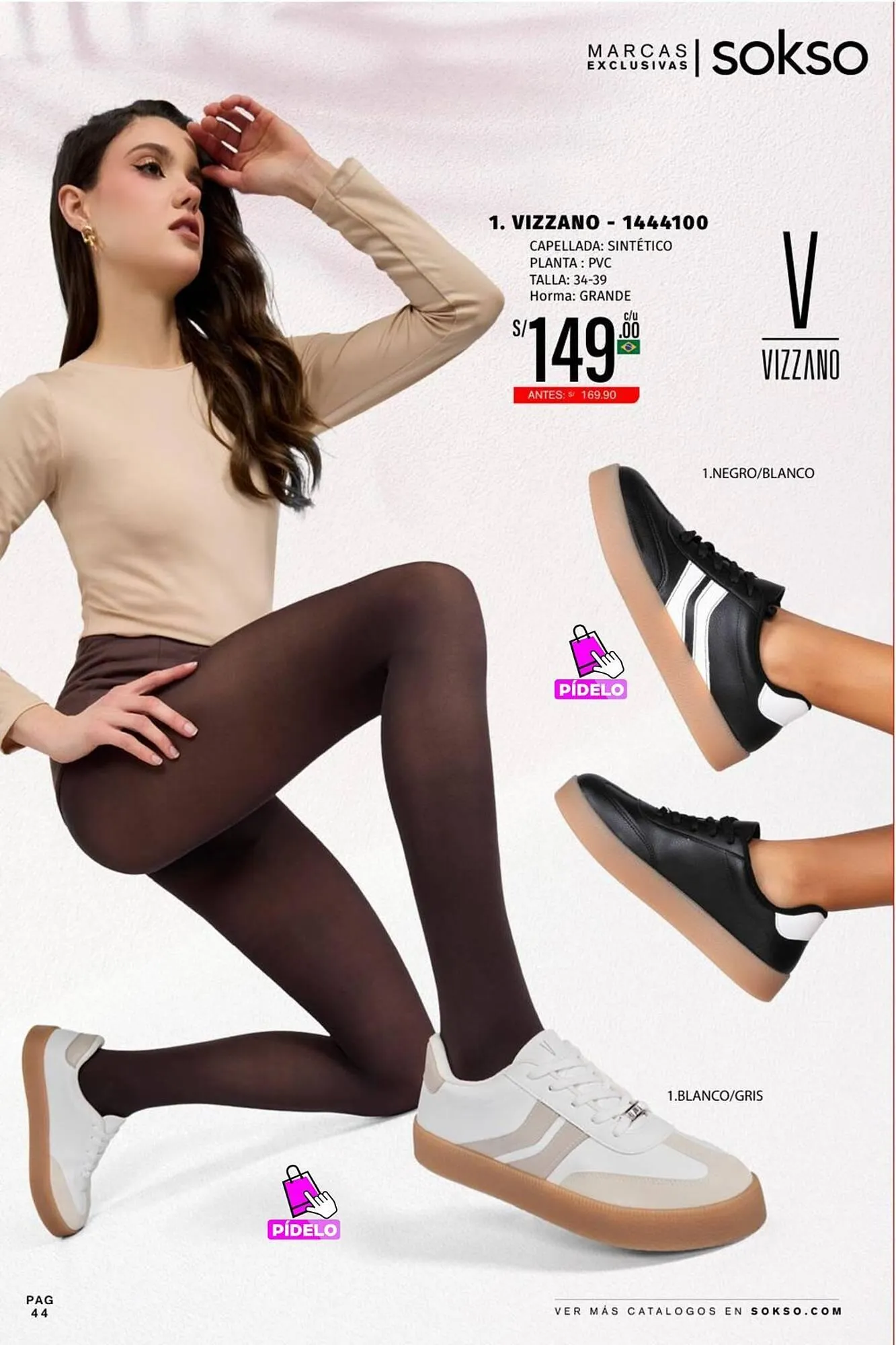 Catalogo de Catálogo Sokso 16 de marzo al 12 de abril 2026 - Pag 44