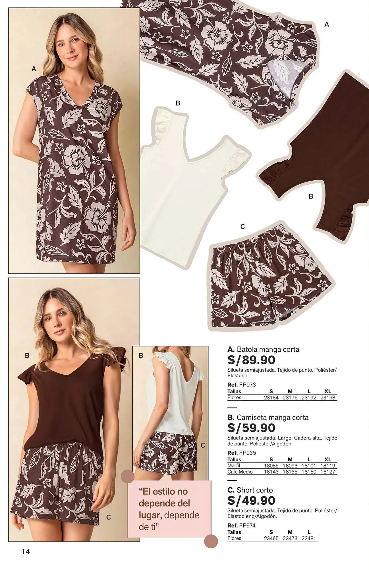 Catalogo de Catálogo Leonisa 27 de abril al 31 de mayo 2026 - Pag 14