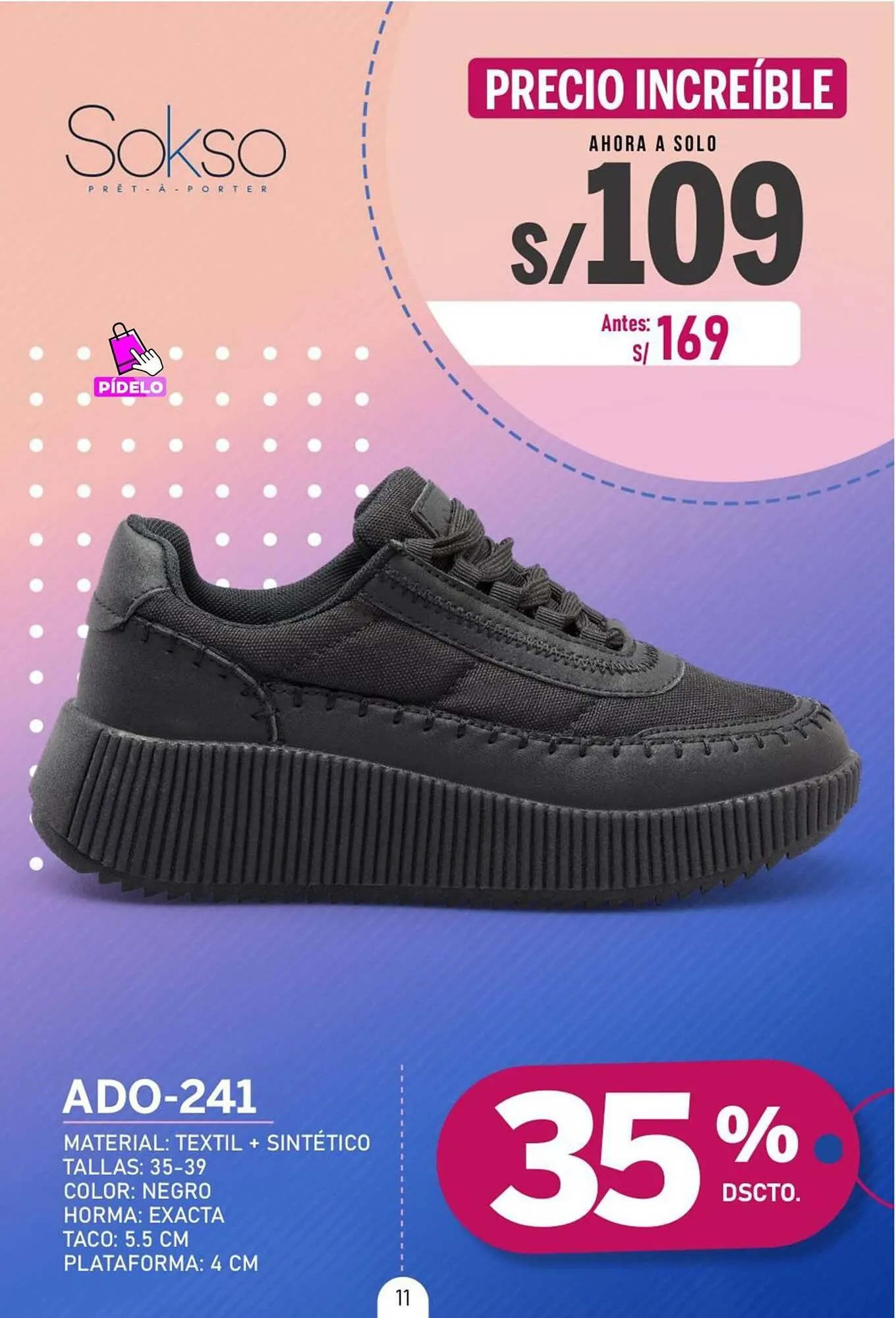 Catalogo de Catálogo Sokso 27 de marzo al 30 de abril 2025 - Pag 11