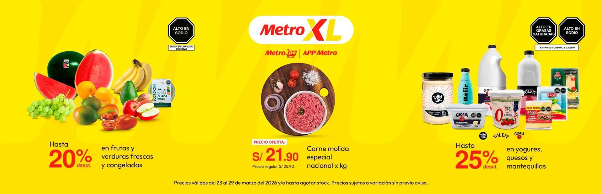 Catalogo de Catálogo Metro 30 de marzo al 5 de abril 2026 - Pag 17