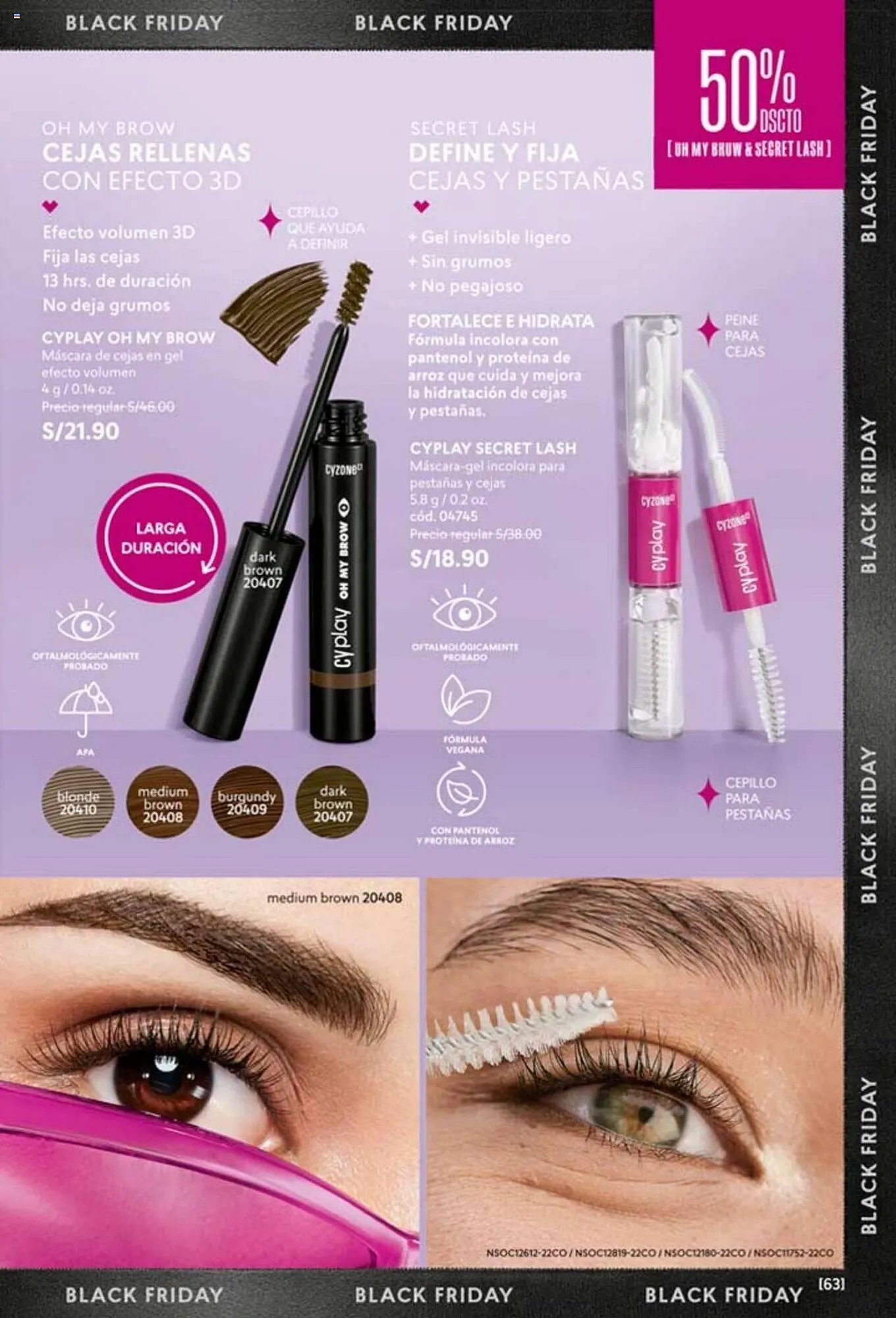 Catalogo de Catálogo Cyzone 23 de octubre al 11 de noviembre 2023 - Pag 63