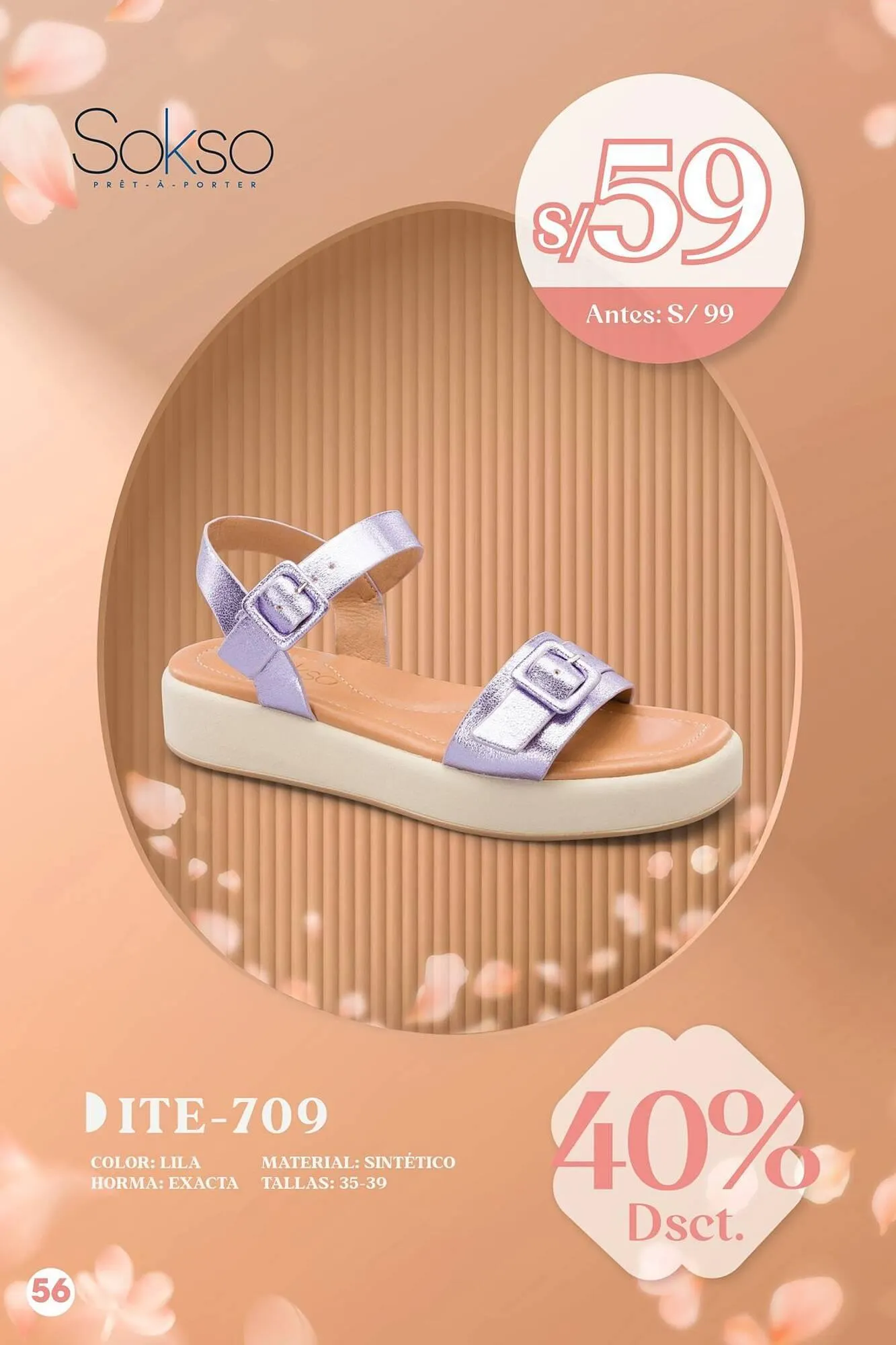 Catalogo de Catálogo Sokso 7 de julio al 13 de julio 2025 - Pag 56