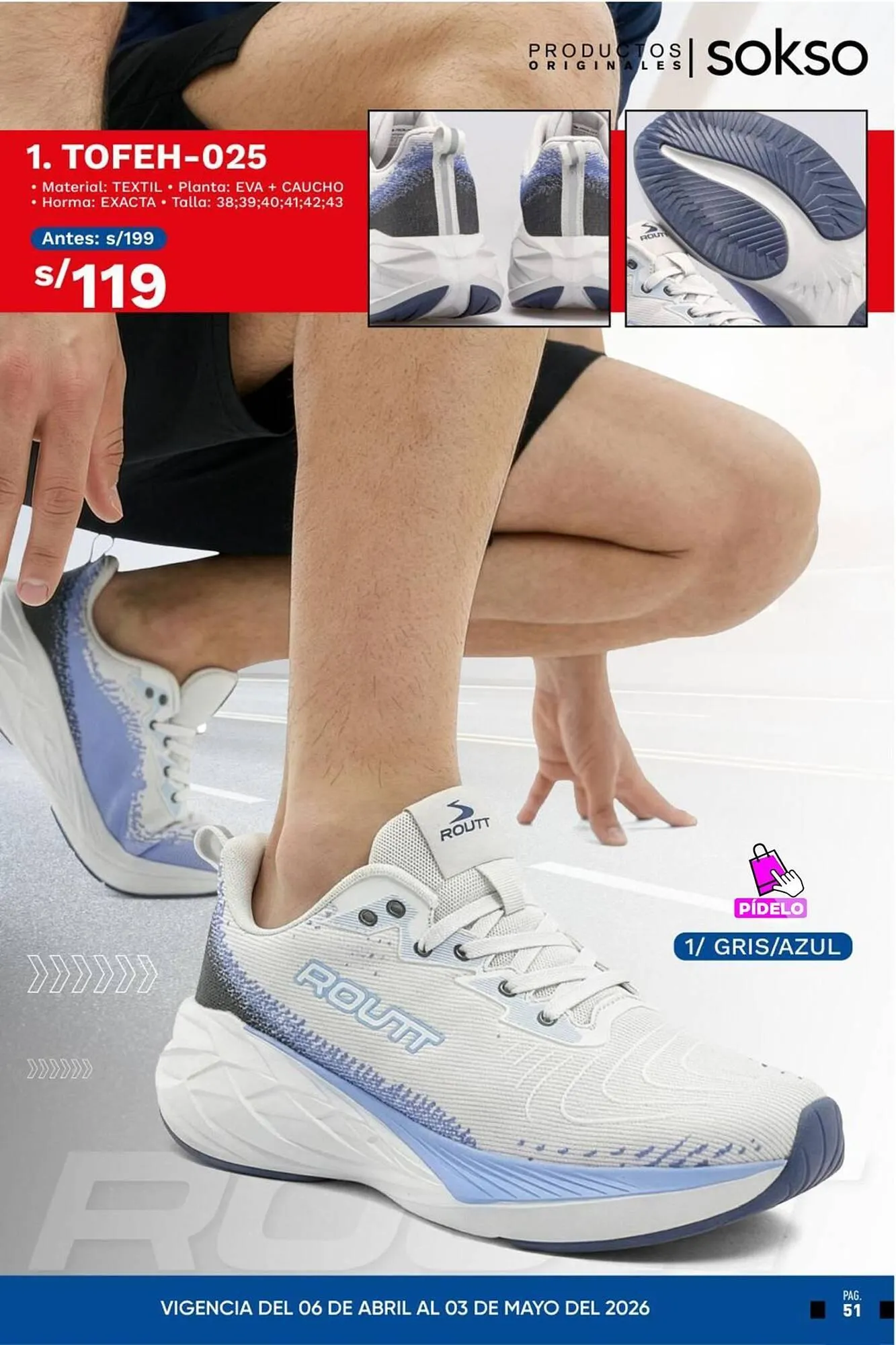 Catalogo de Catálogo Sokso 3 de abril al 3 de mayo 2026 - Pag 51