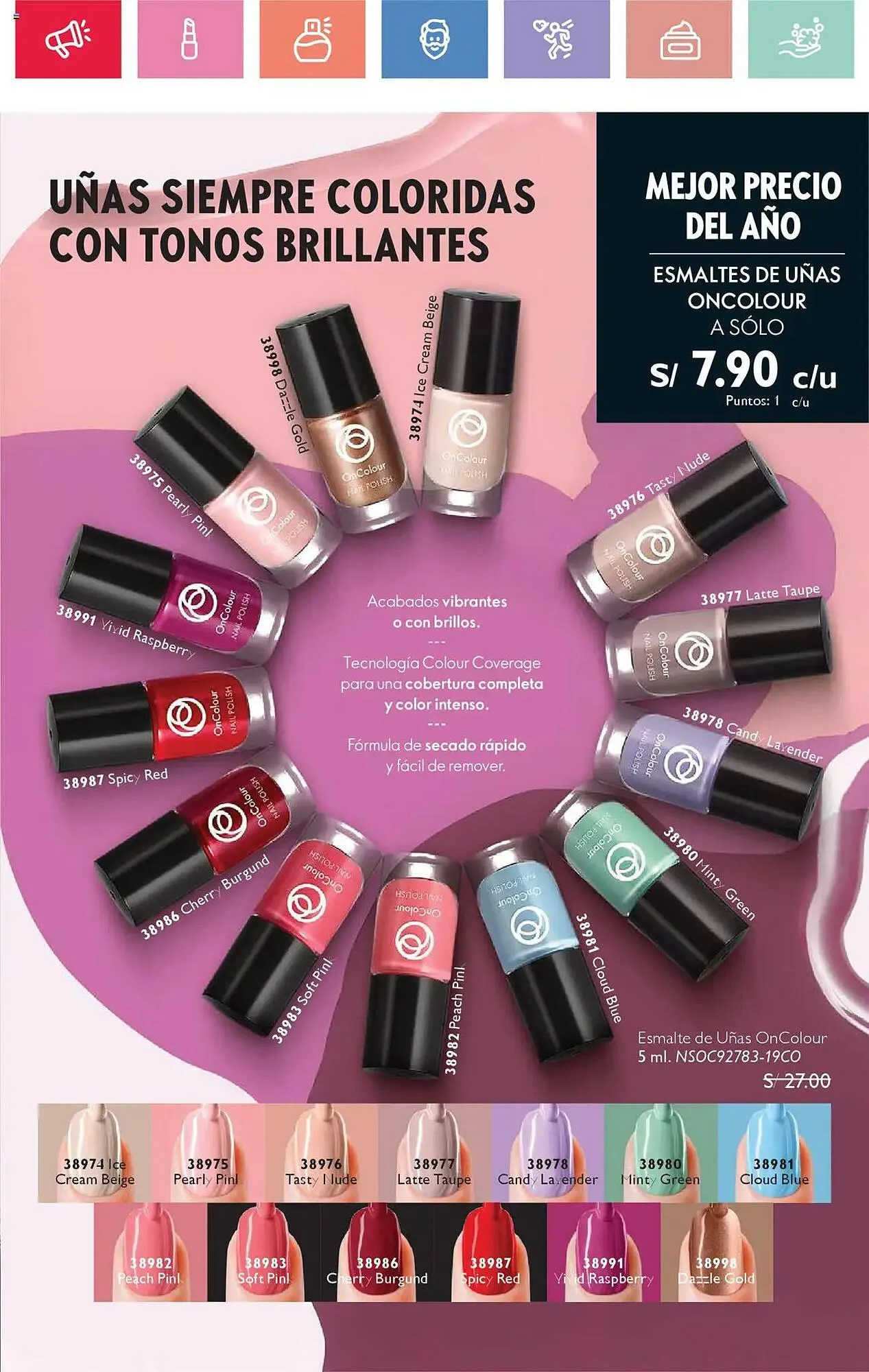 Catalogo de Catálogo Oriflame 22 de marzo al 11 de abril 2025 - Pag 381
