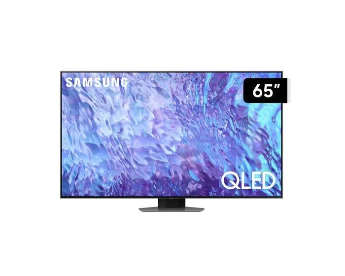 Televisor Samsung Smart TV 65" QLED 4K QN65Q80CAGXPE (2023)