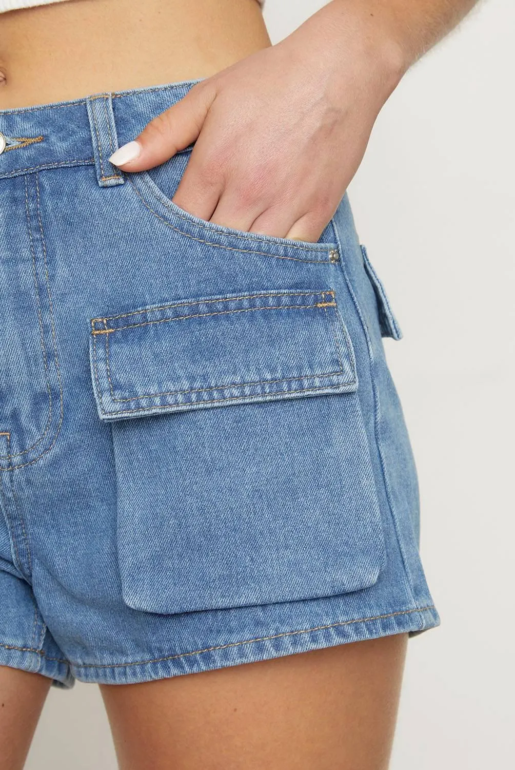 Short Jean Multipocket