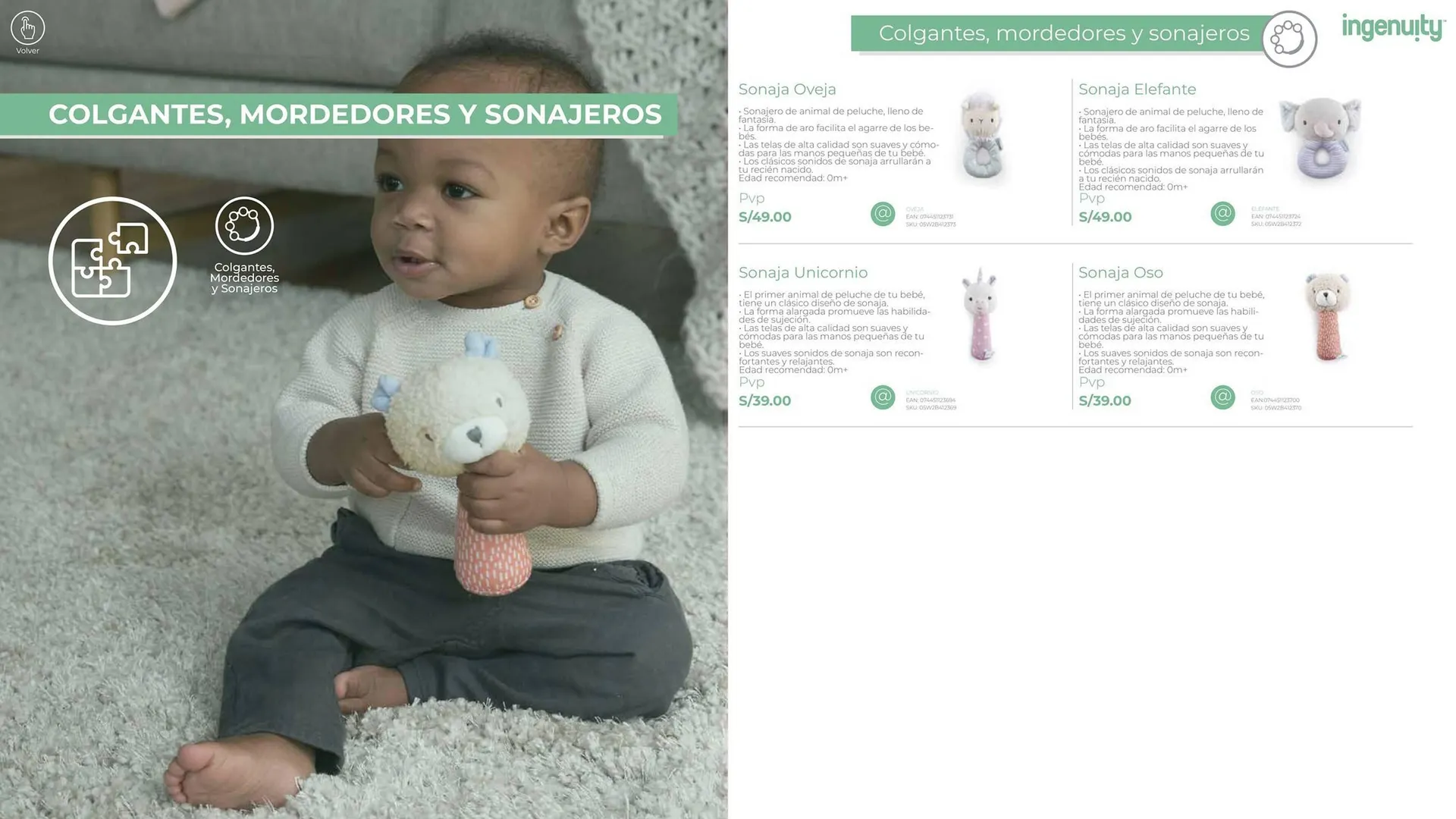 Catalogo de Catálogo Baby Infanti 31 de enero al 31 de marzo 2024 - Pag 5