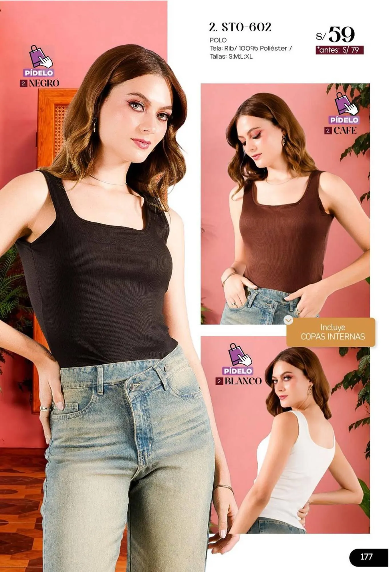 Catalogo de Catálogo Sokso 27 de febrero al 5 de abril 2026 - Pag 177