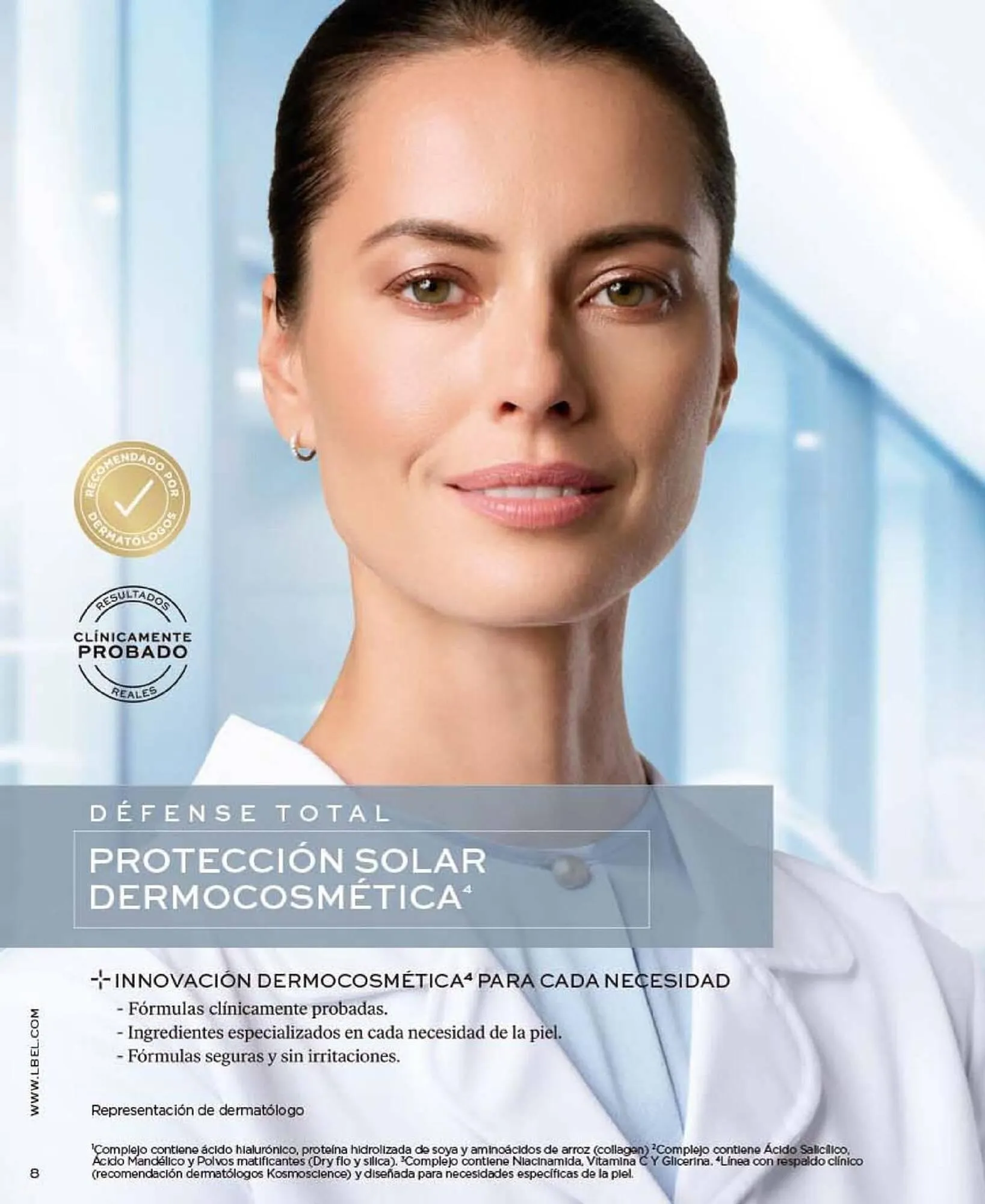 Catalogo de Catálogo L'Bel 8 de julio al 31 de diciembre 2025 - Pag 8