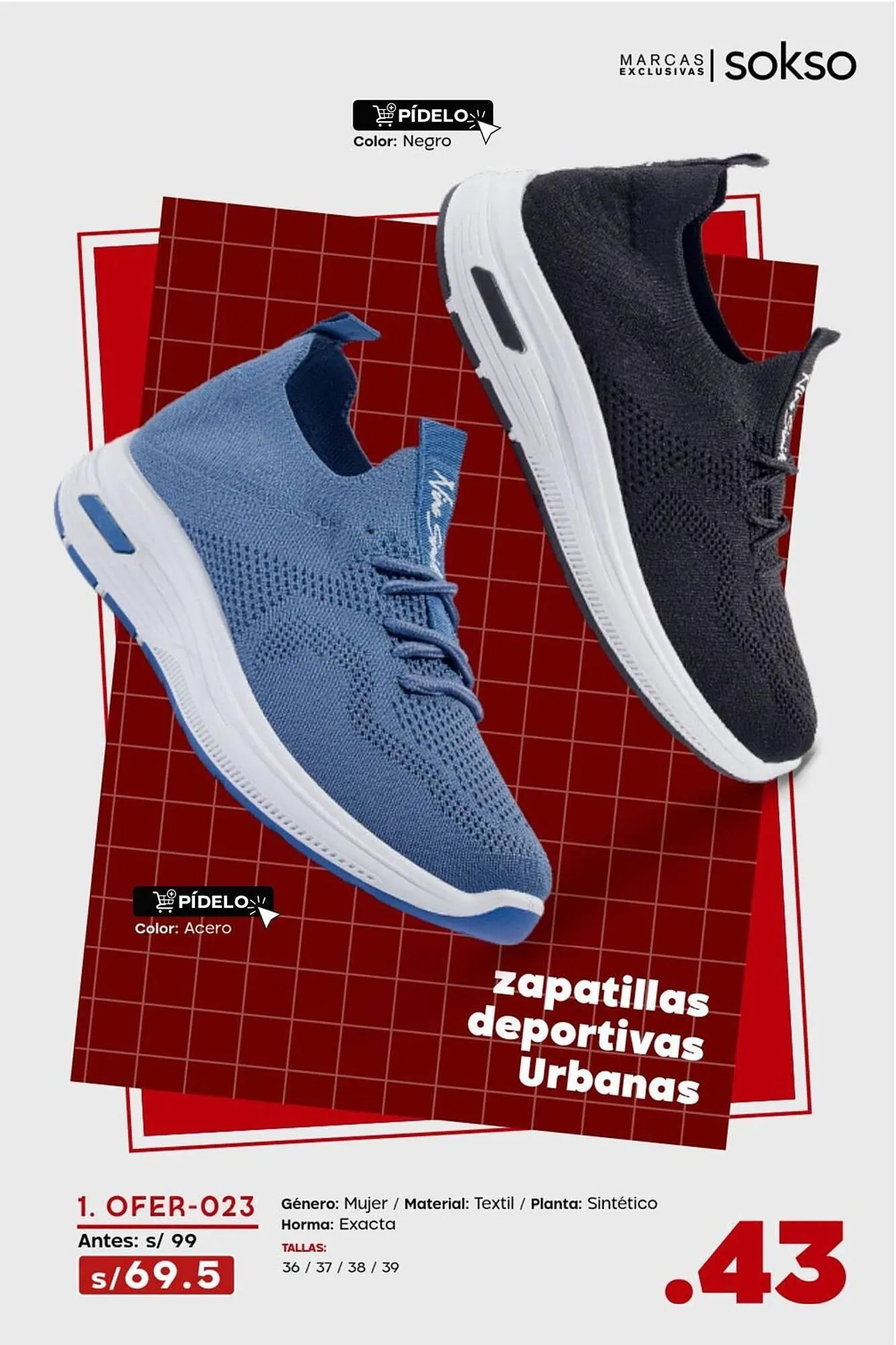 Catalogo de Catálogo Sokso 5 de junio al 29 de junio 2025 - Pag 43