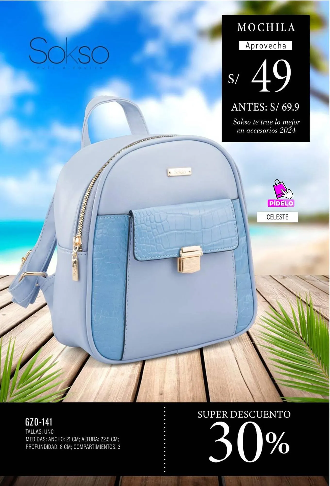 Catalogo de Catálogo Sokso 15 de enero al 21 de enero 2024 - Pag 30