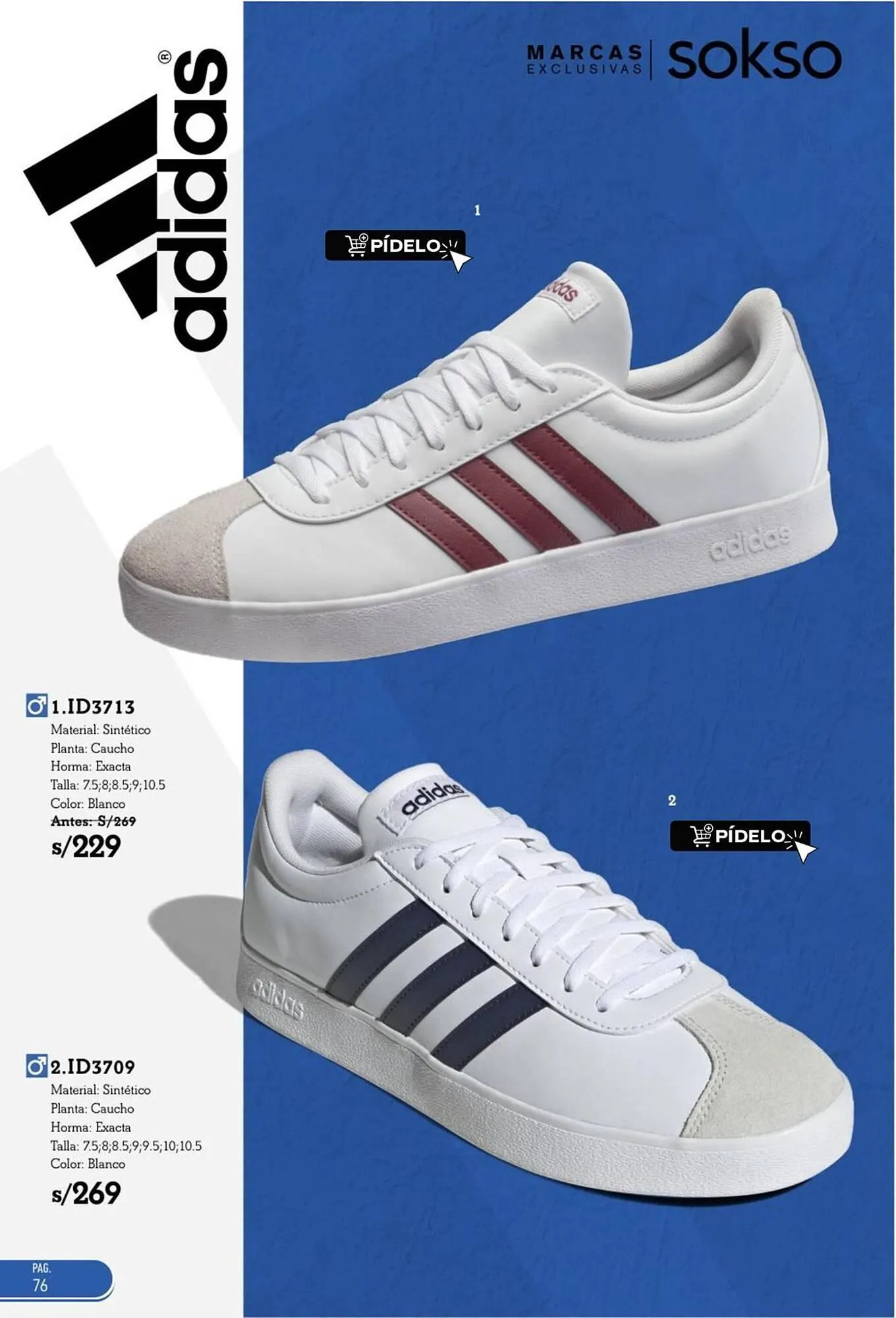 Catalogo de Catálogo Sokso 30 de setiembre al 3 de noviembre 2024 - Pag 76