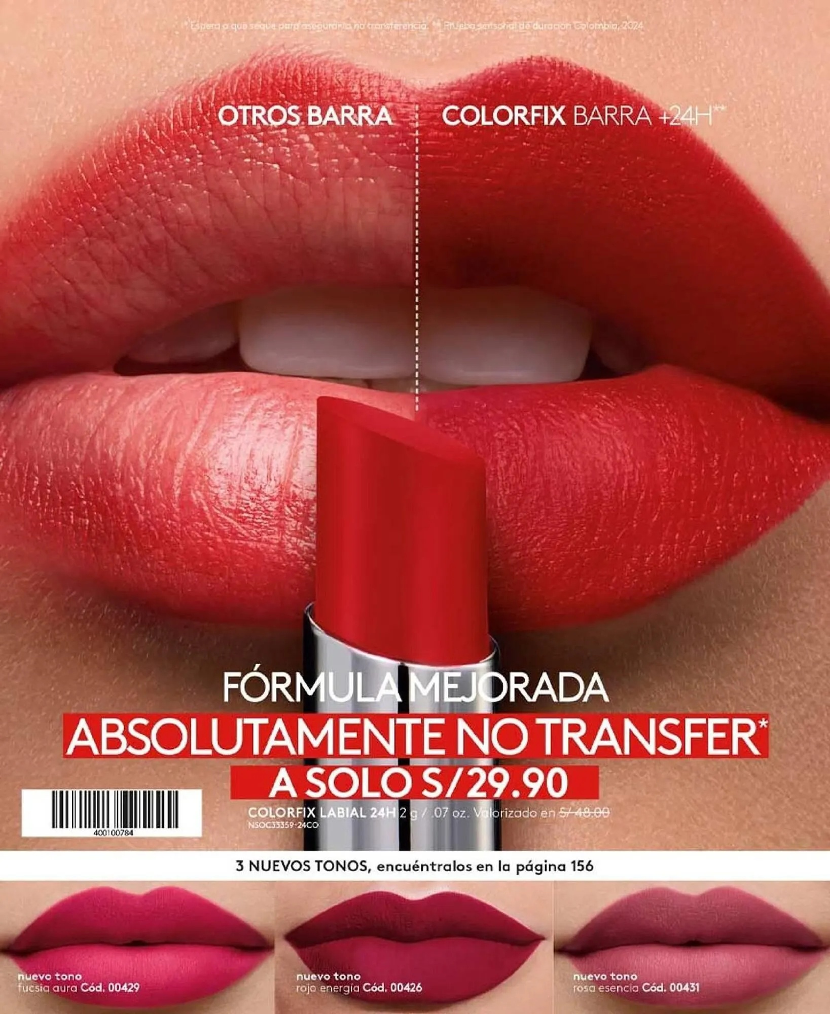 Catalogo de Catálogo Ésika 15 de abril al 31 de mayo 2025 - Pag 160