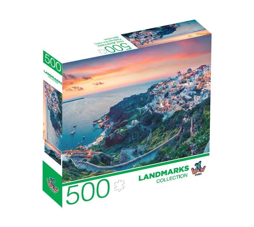 Rompecabezas Ywow 500 Piezas Landmarks