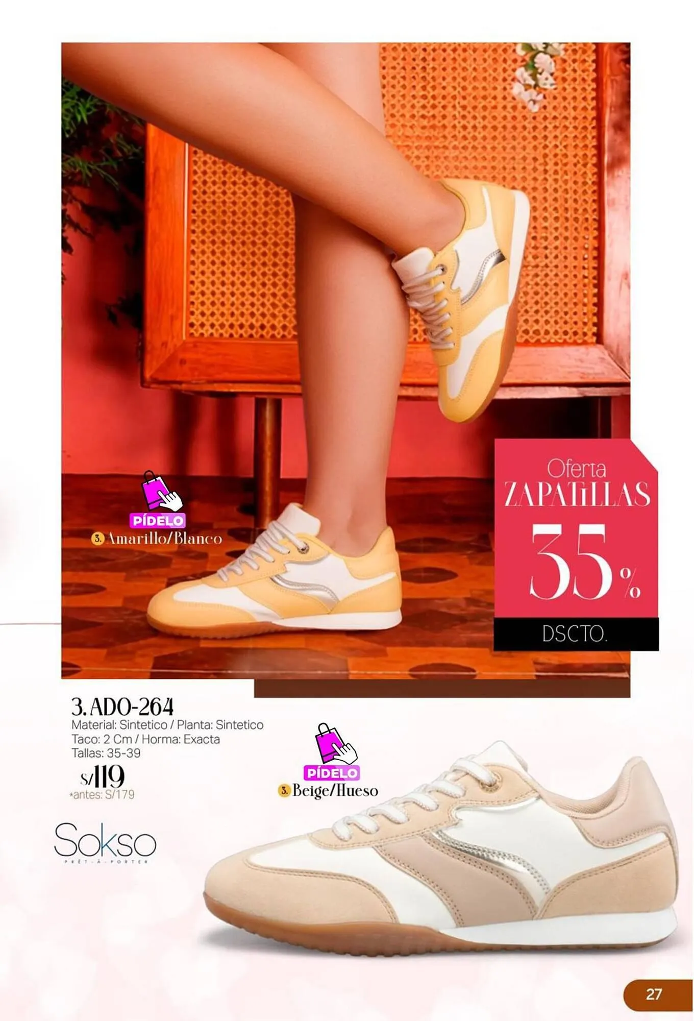 Catalogo de Catálogo Sokso 27 de abril al 17 de mayo 2026 - Pag 27