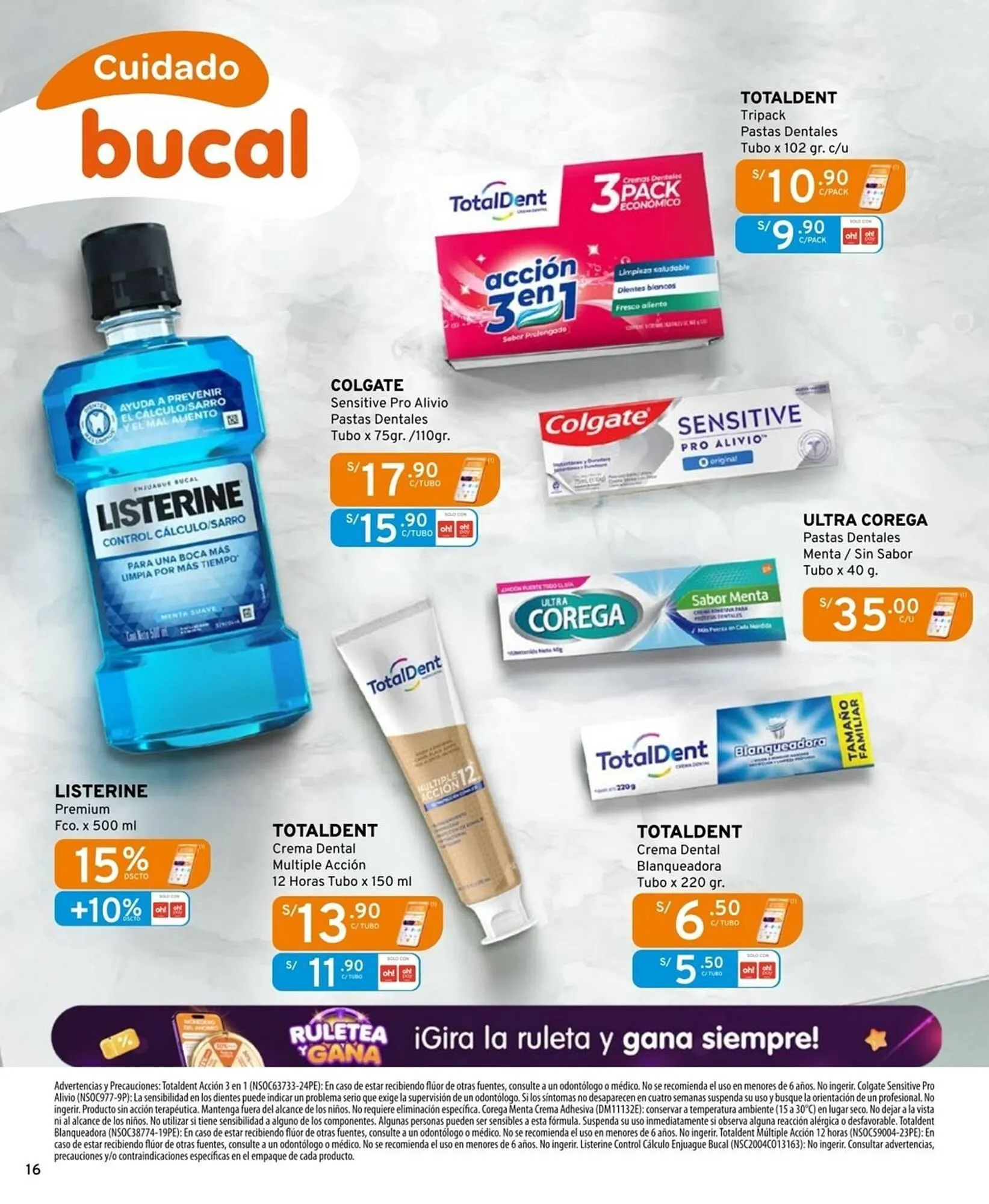 Catalogo de Catálogo Mifarma 3 de marzo al 31 de marzo 2025 - Pag 16