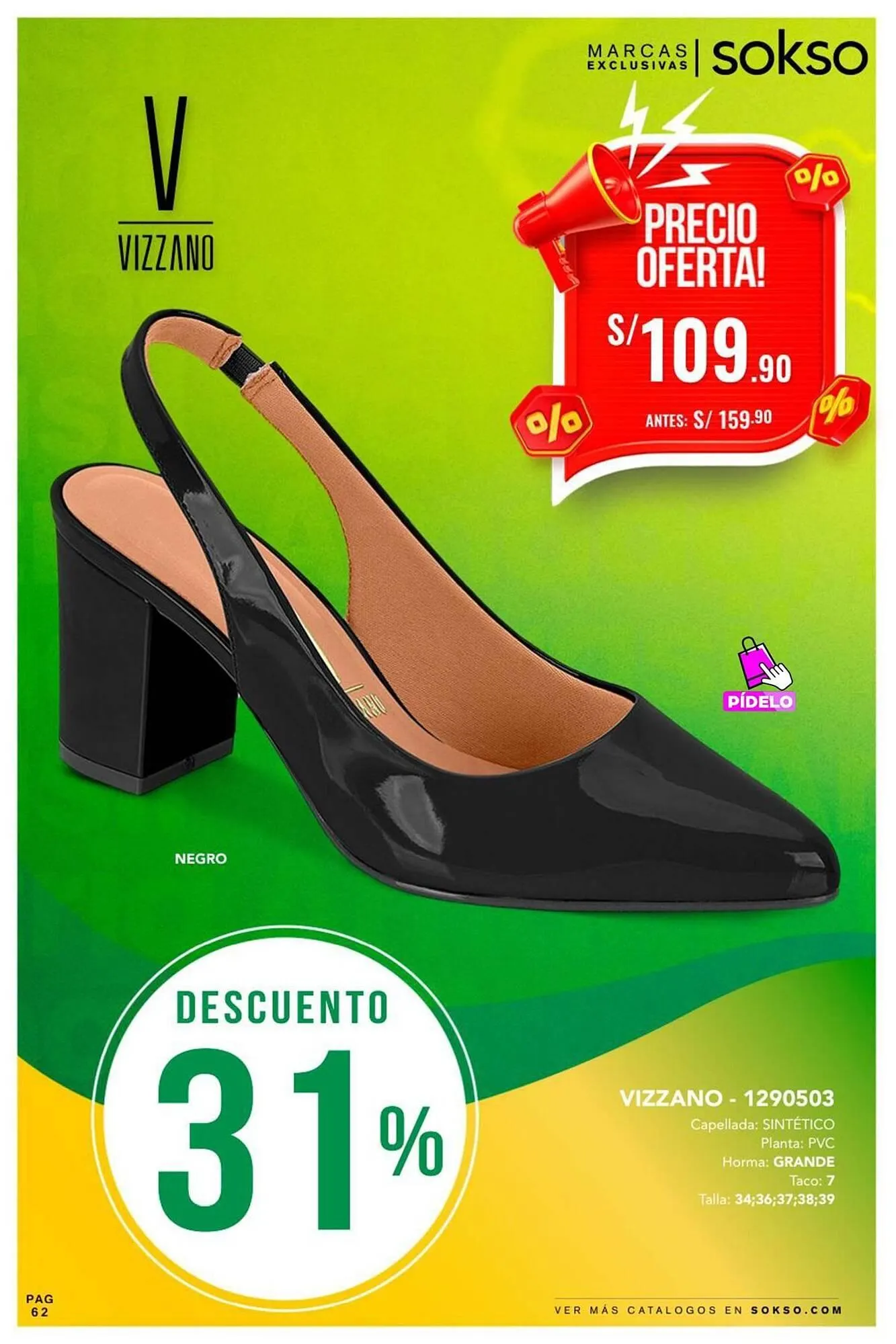 Catalogo de Catálogo Sokso 8 de mayo al 18 de mayo 2025 - Pag 62