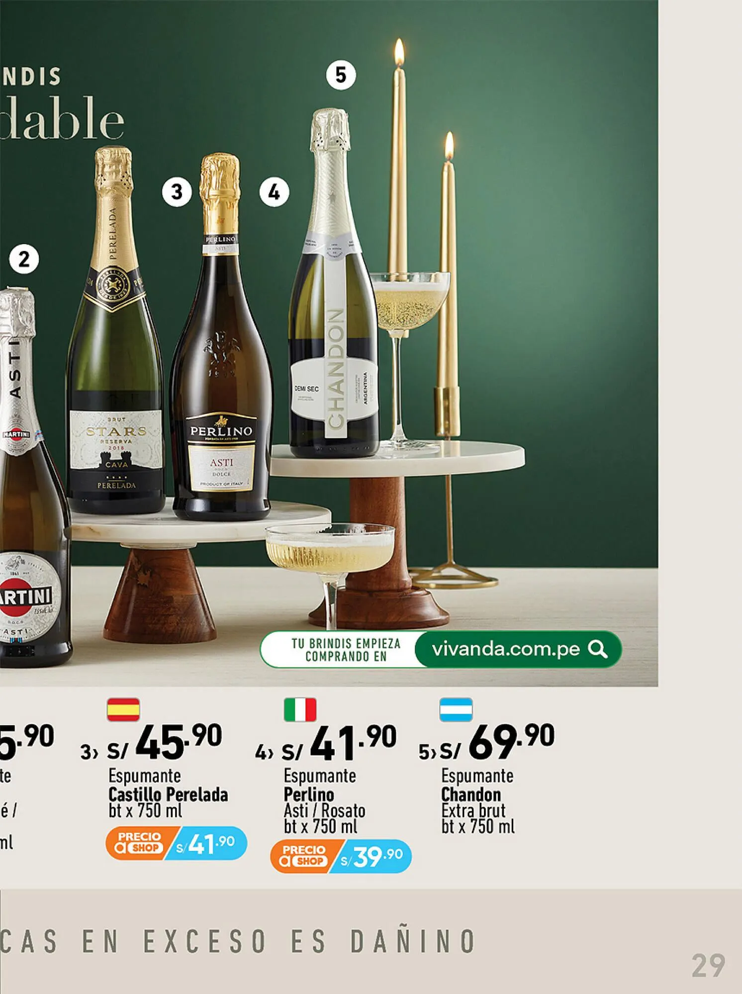 Catalogo de Catálogo Vivanda 8 de diciembre al 11 de diciembre 2023 - Pag 29