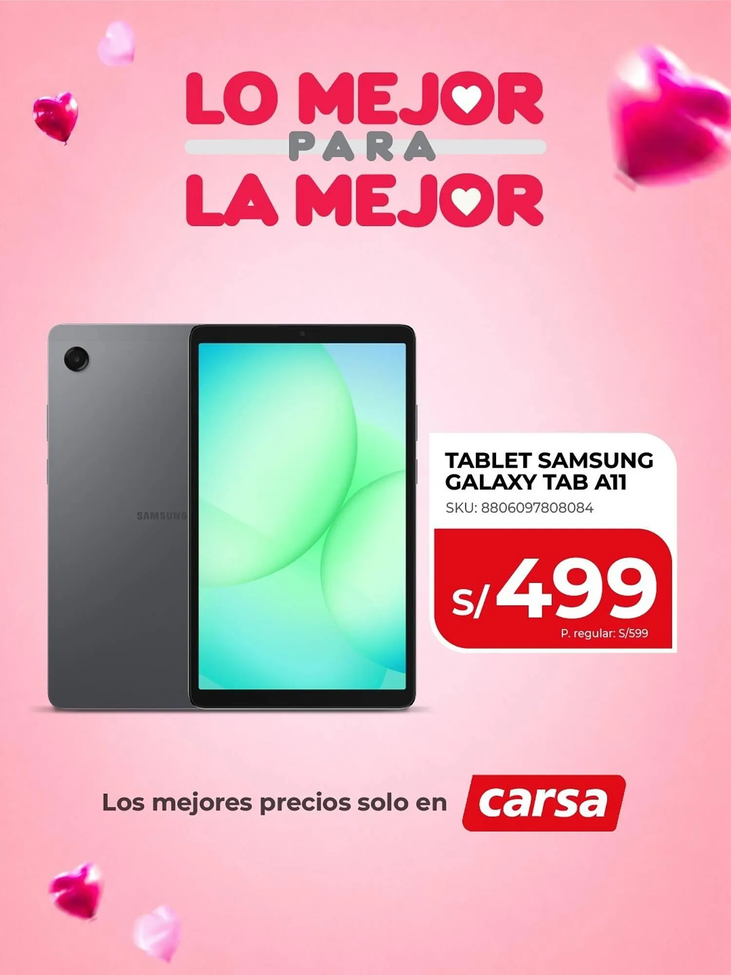 Catalogo de Catálogo Carsa 6 de mayo al 10 de mayo 2026 - Pag 1