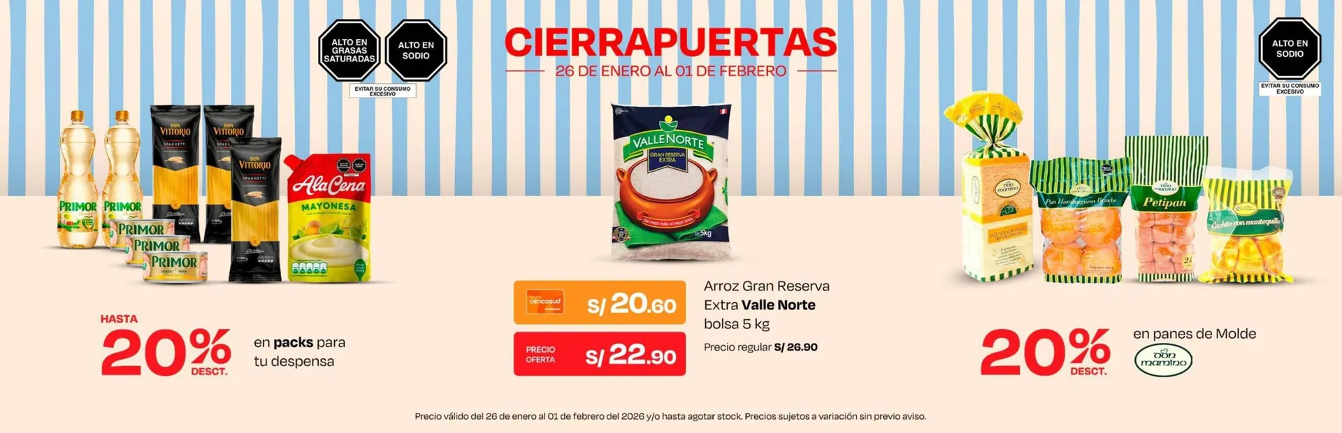 Catalogo de Catálogo Wong 26 de enero al 1 de febrero 2026 - Pag 5