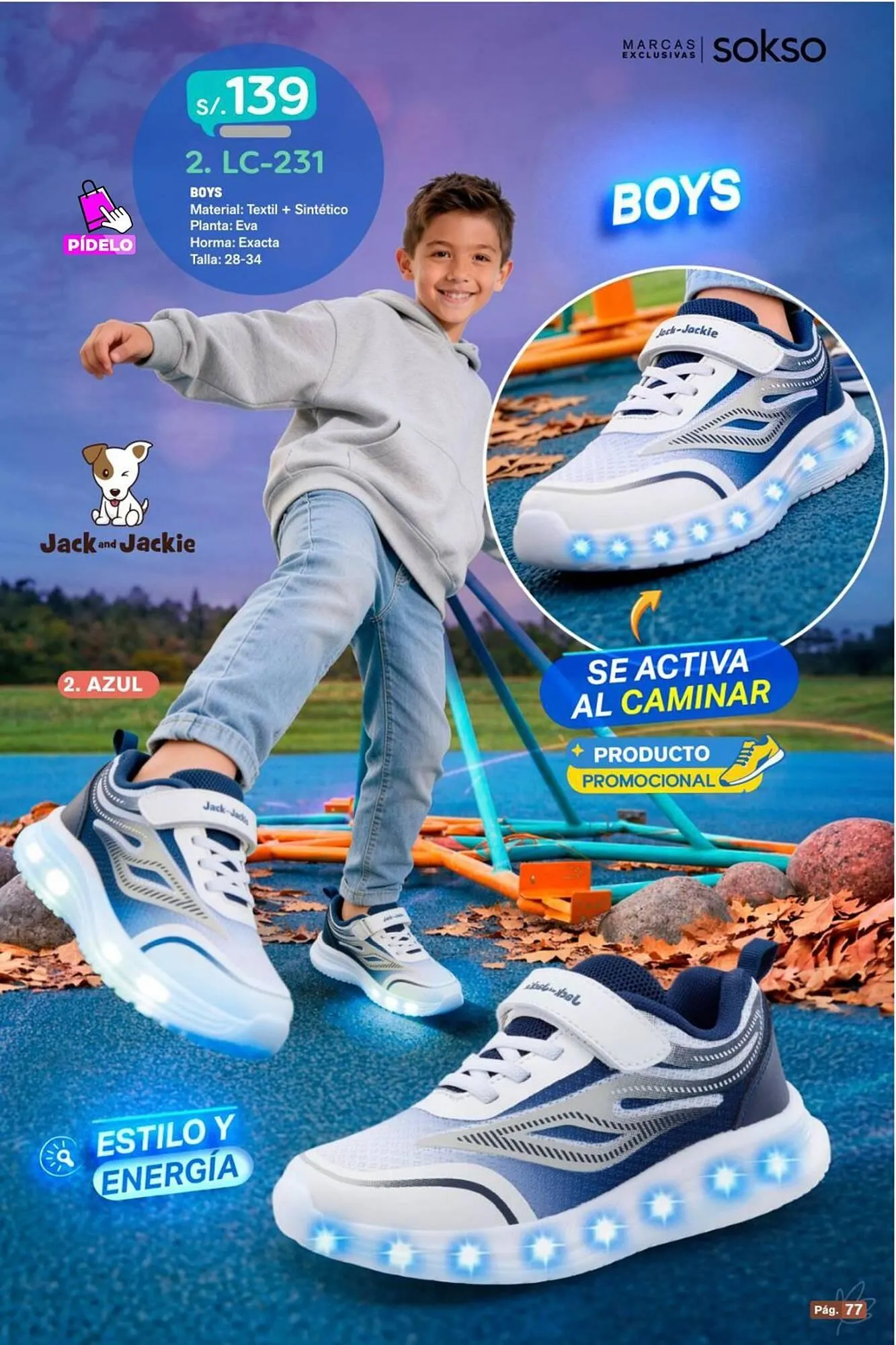 Catalogo de Catálogo Sokso 6 de abril al 17 de mayo 2026 - Pag 77