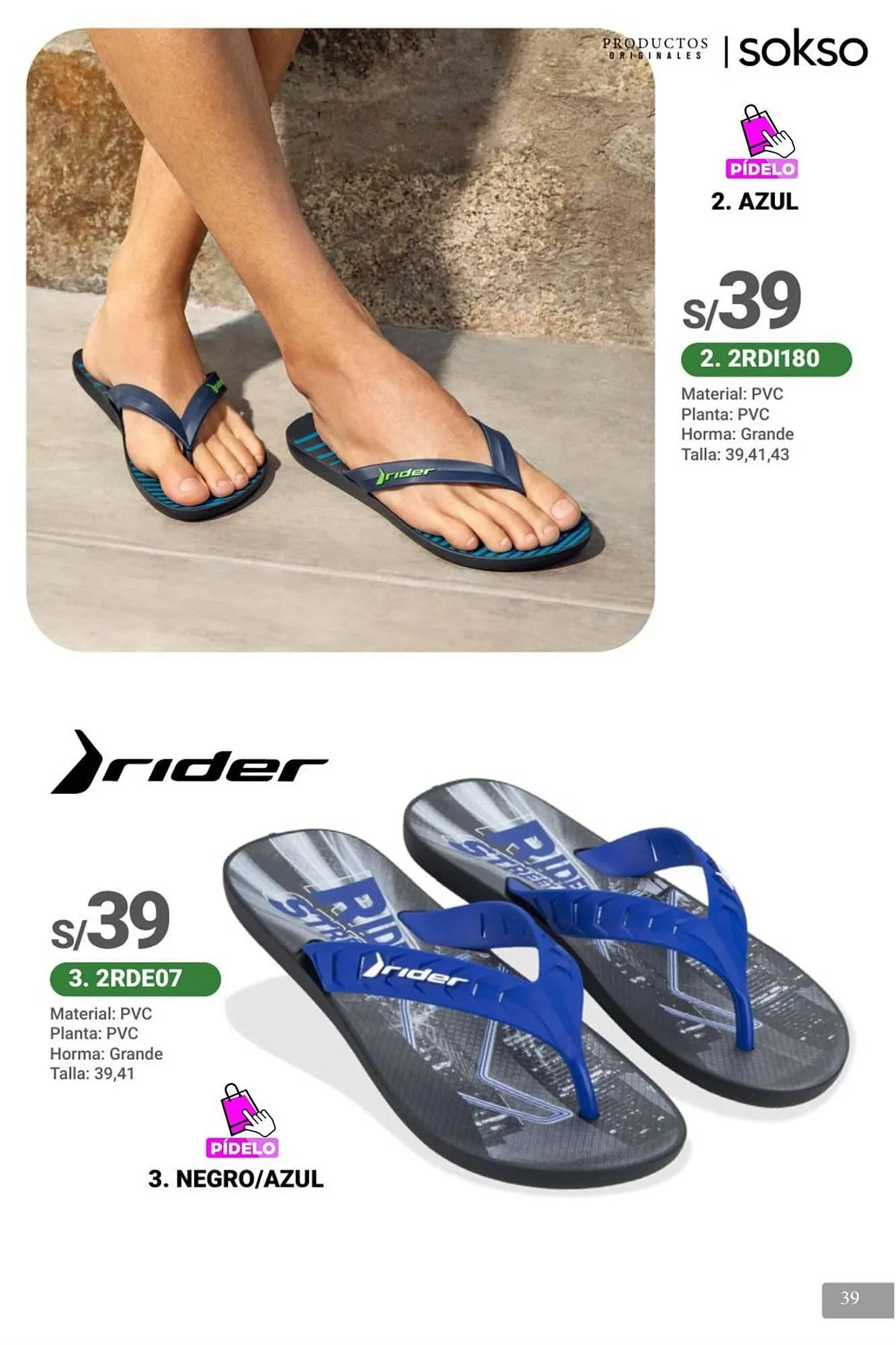 Catalogo de Catálogo Sokso 17 de marzo al 6 de abril 2025 - Pag 39