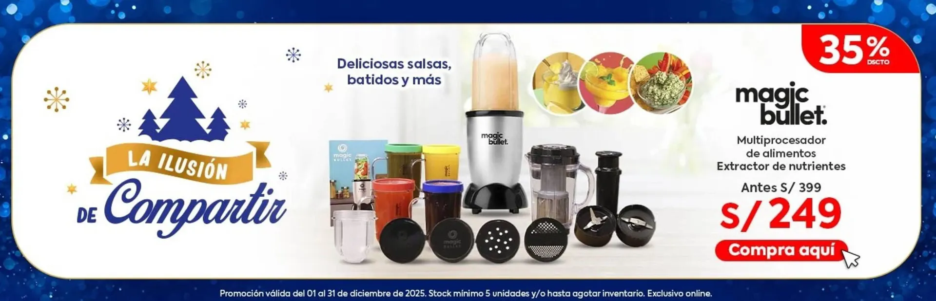 Catalogo de Catálogo Quality Products 23 de diciembre al 31 de diciembre 2025 - Pag 1