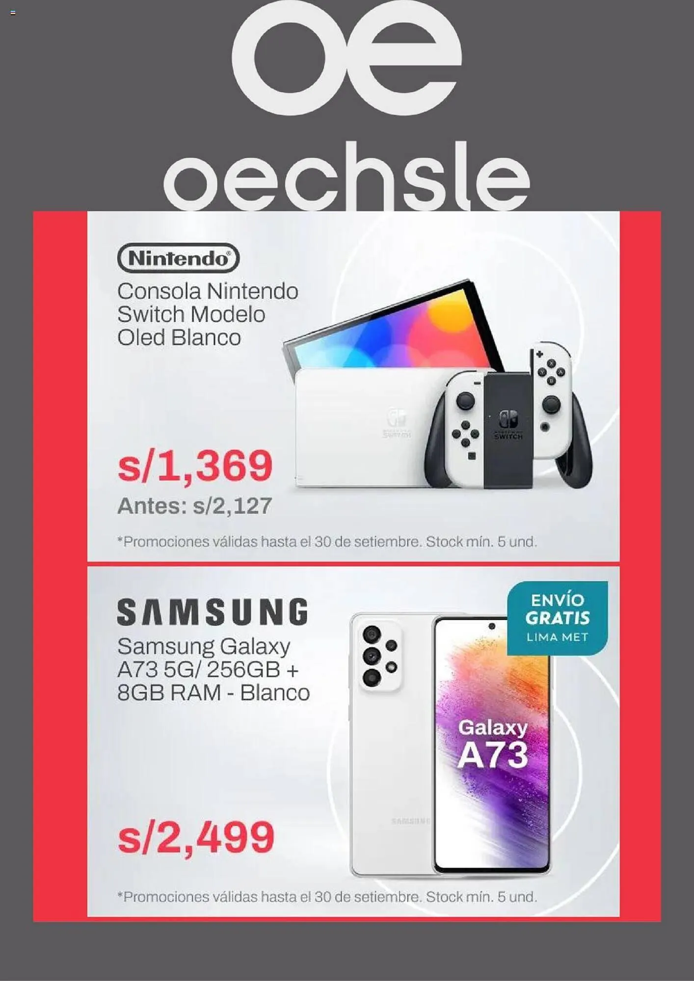 Catalogo de Catálogo Oechsle 6 de setiembre al 5 de octubre 2023 - Pag 2