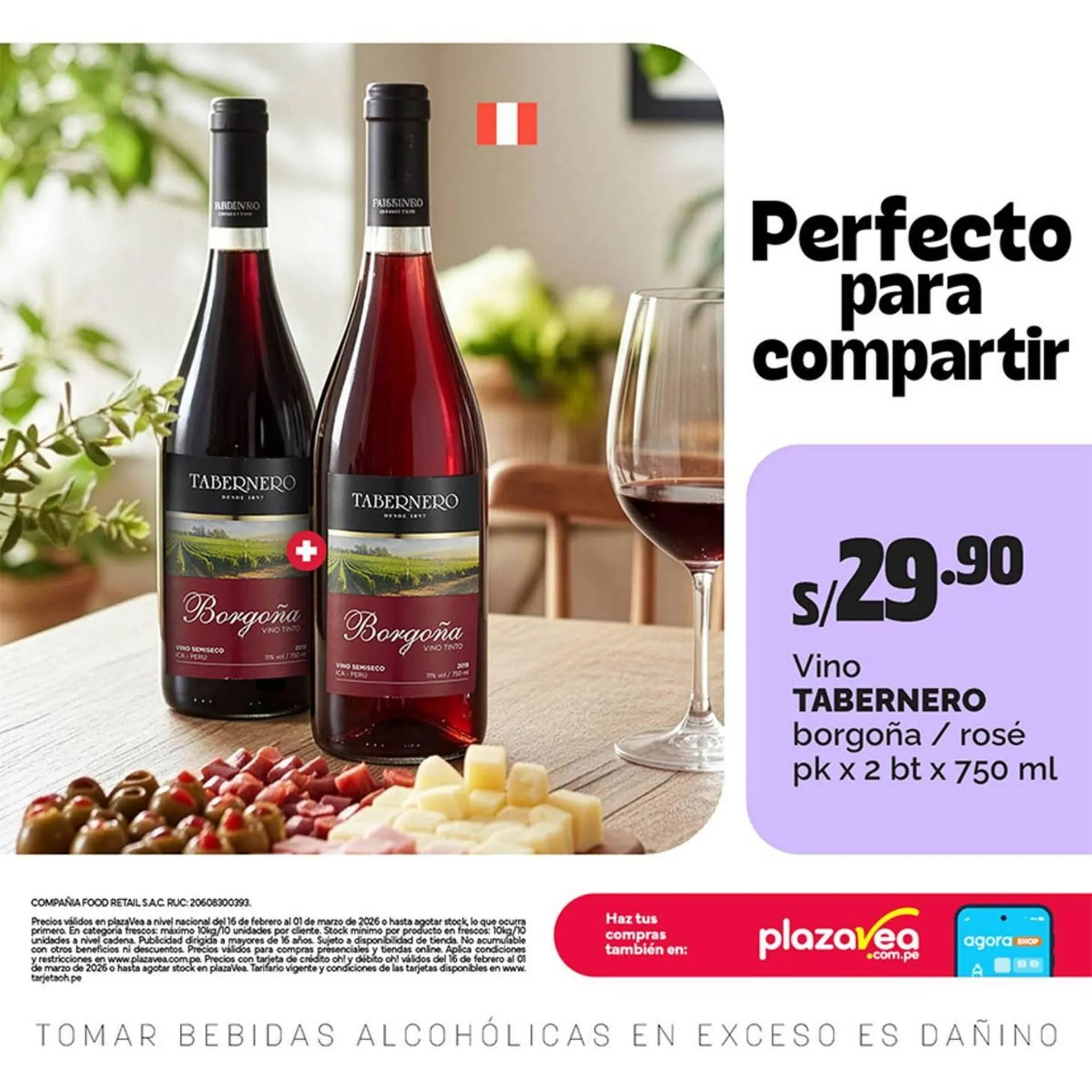 Catalogo de Catálogo Plaza Vea 16 de febrero al 1 de marzo 2026 - Pag 4