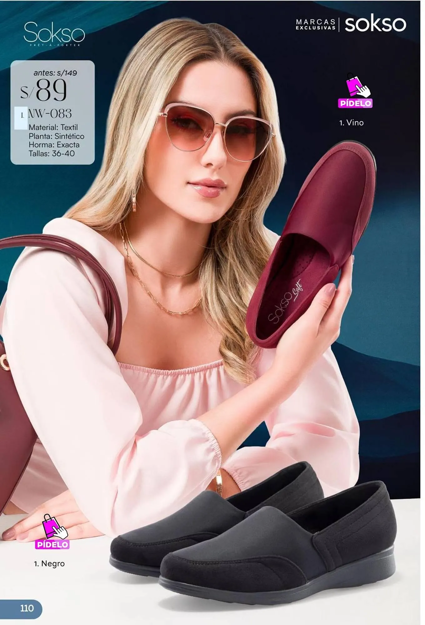 Catalogo de Catálogo Sokso 1 de julio al 4 de agosto 2025 - Pag 110