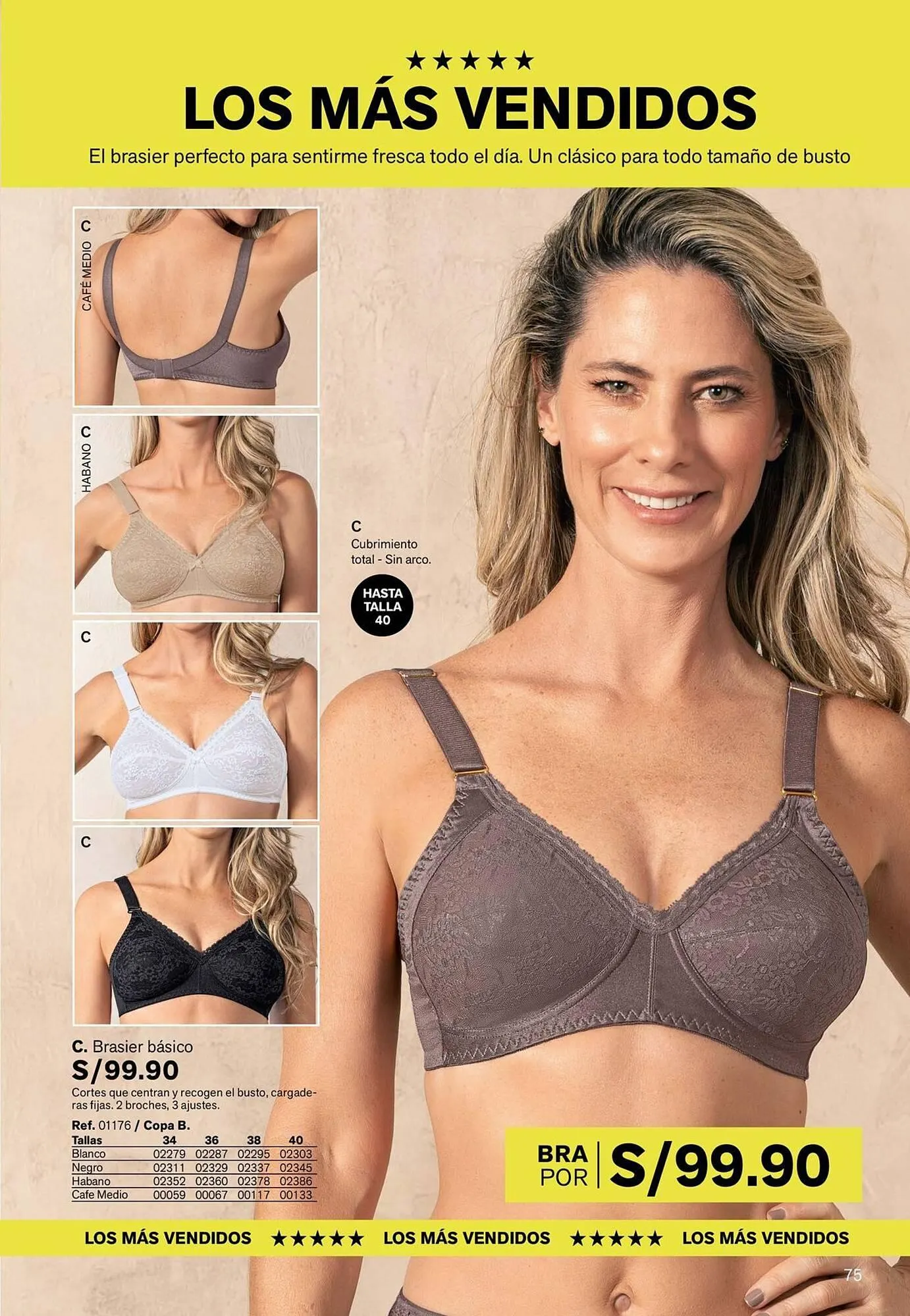 Catalogo de Catálogo Leonisa 24 de junio al 31 de agosto 2025 - Pag 75