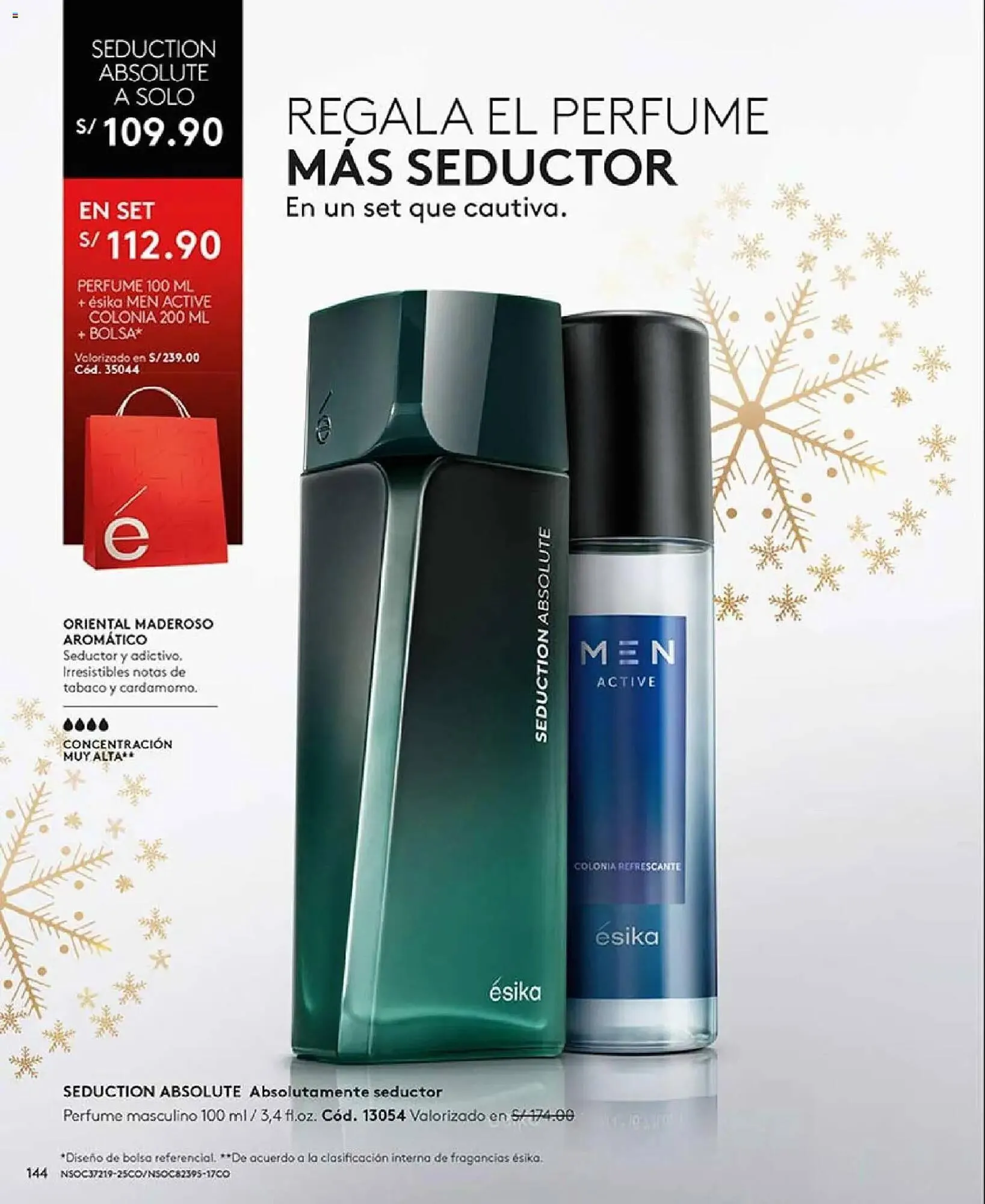 Catalogo de Catálogo Ésika 14 de noviembre al 17 de diciembre 2025 - Pag 156