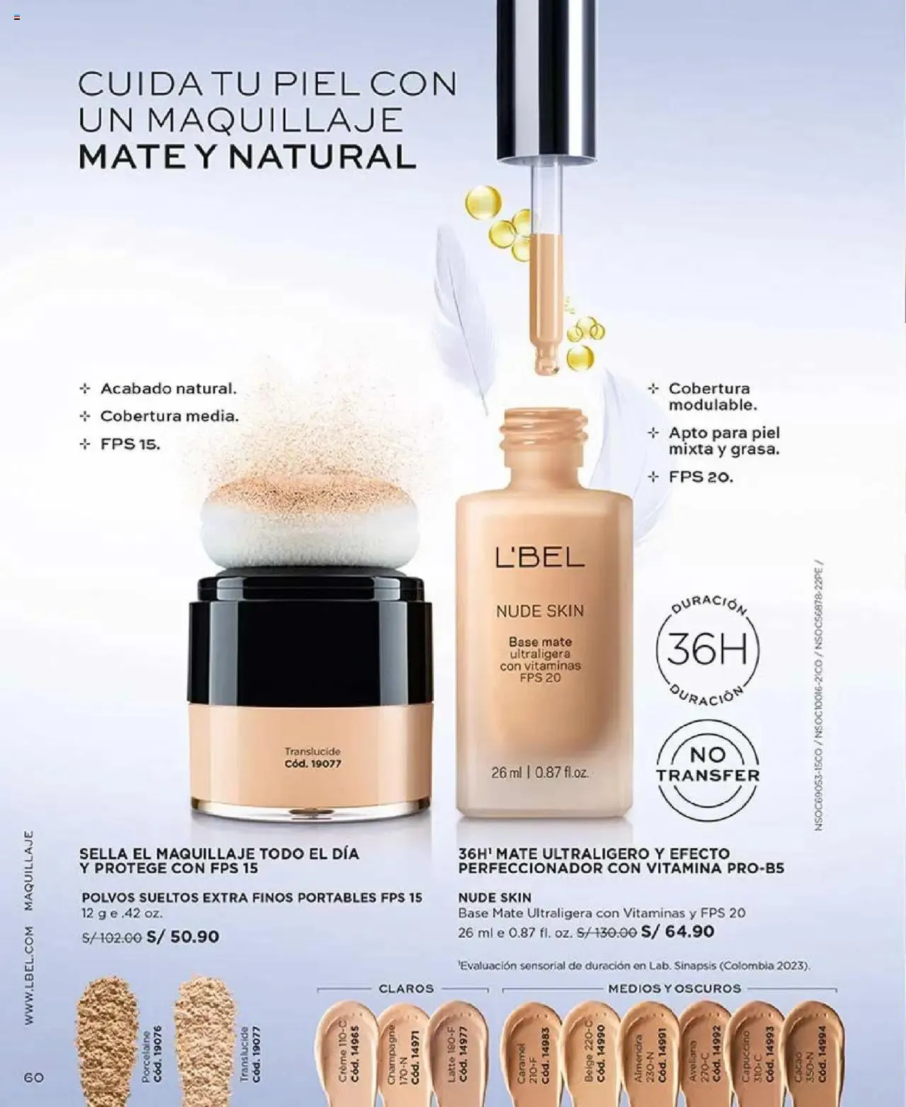 Catalogo de L'Bel - Campaña 07 24 de marzo al 30 de abril 2025 - Pag 59