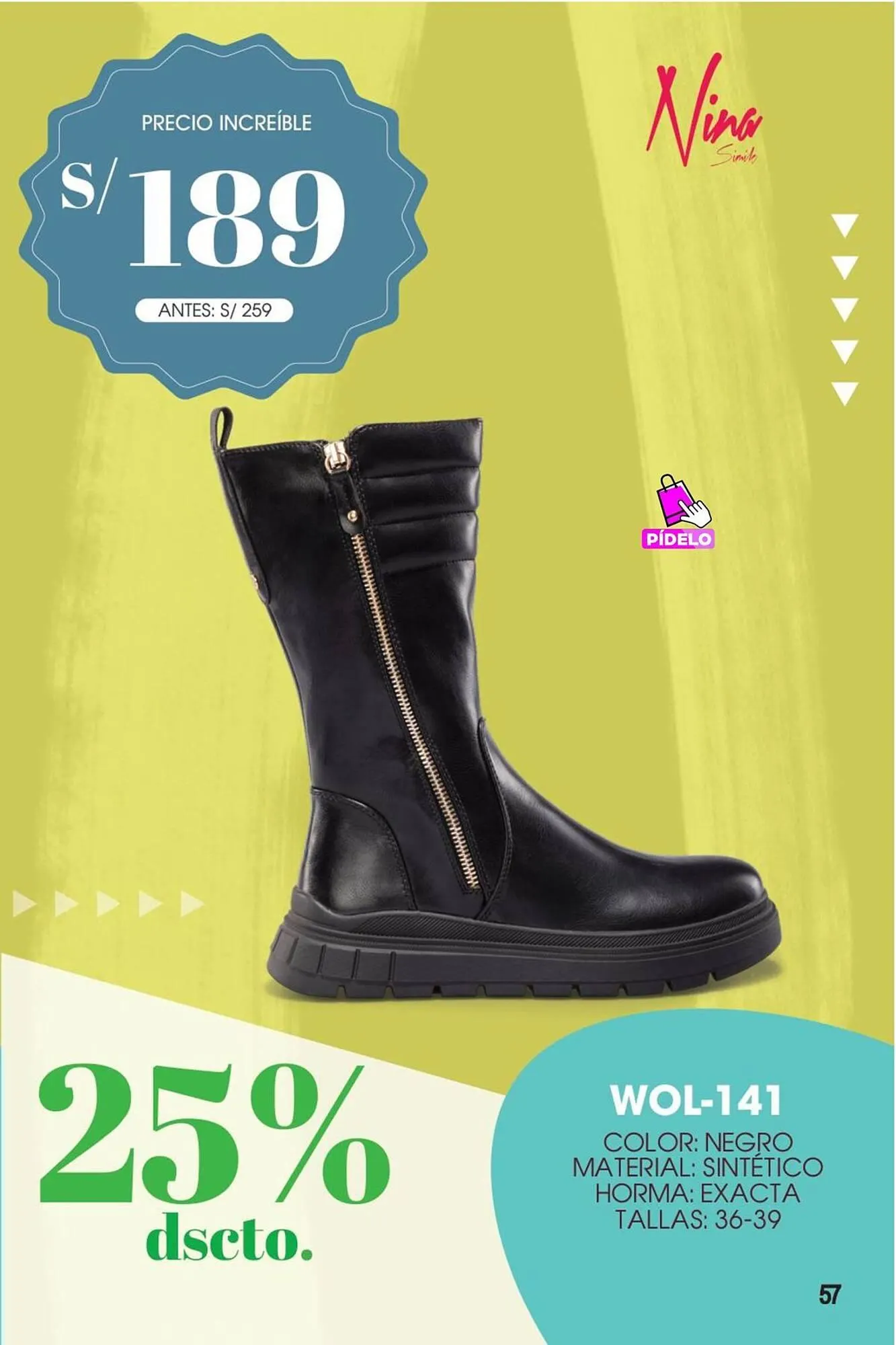 Catalogo de Catálogo Sokso 19 de marzo al 31 de marzo 2026 - Pag 57