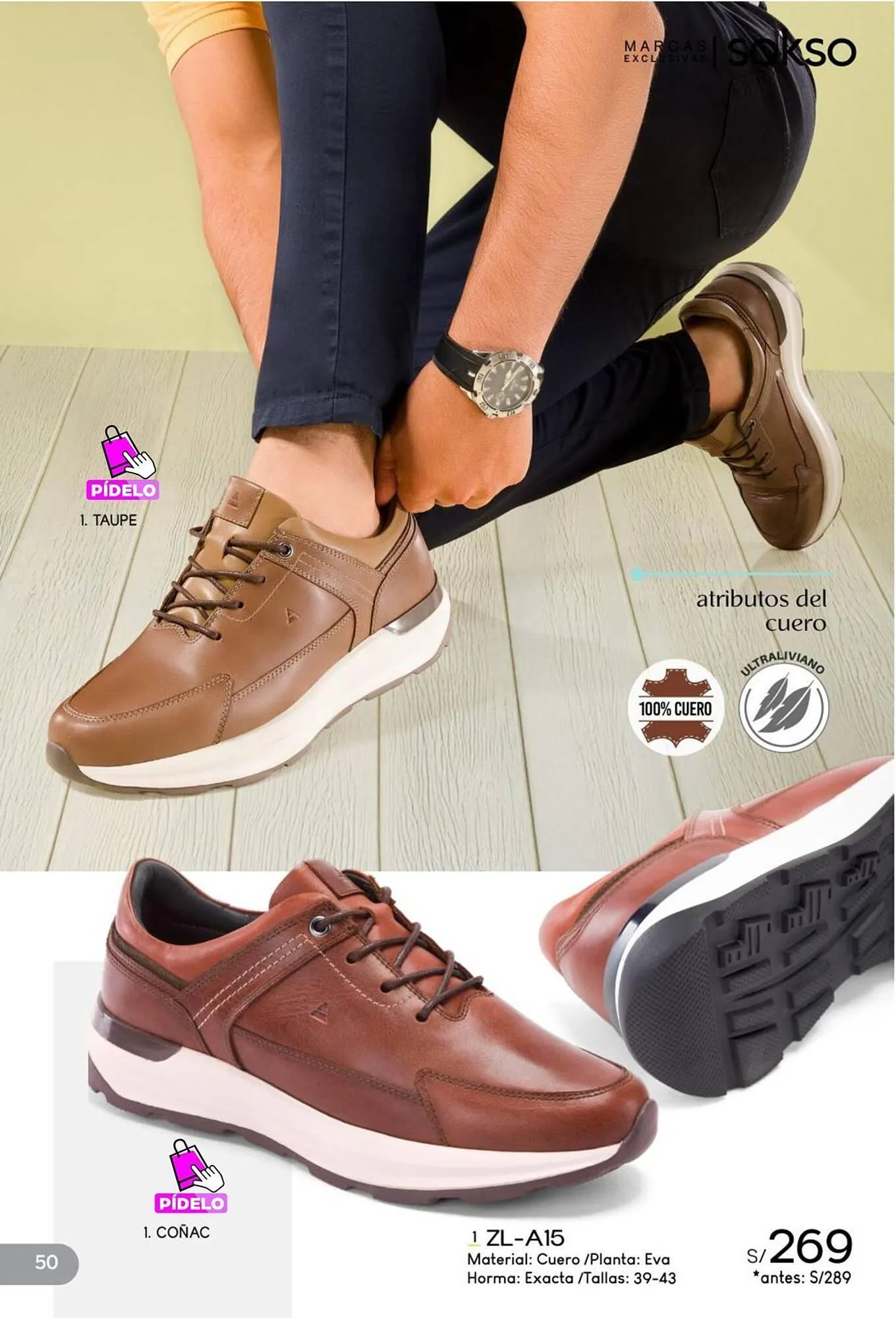 Catalogo de Catálogo Sokso 2 de febrero al 15 de febrero 2026 - Pag 50