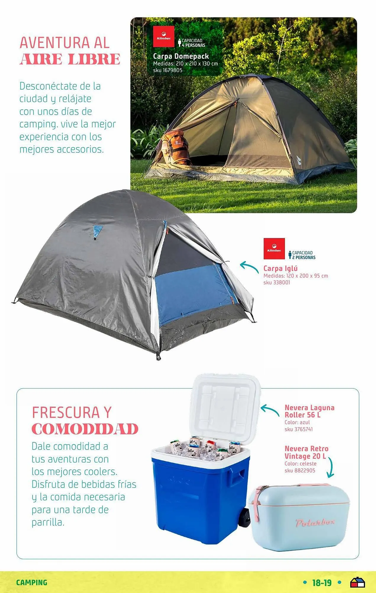 Catalogo de Catálogo Maestro 8 de mayo al 31 de agosto 2023 - Pag 19