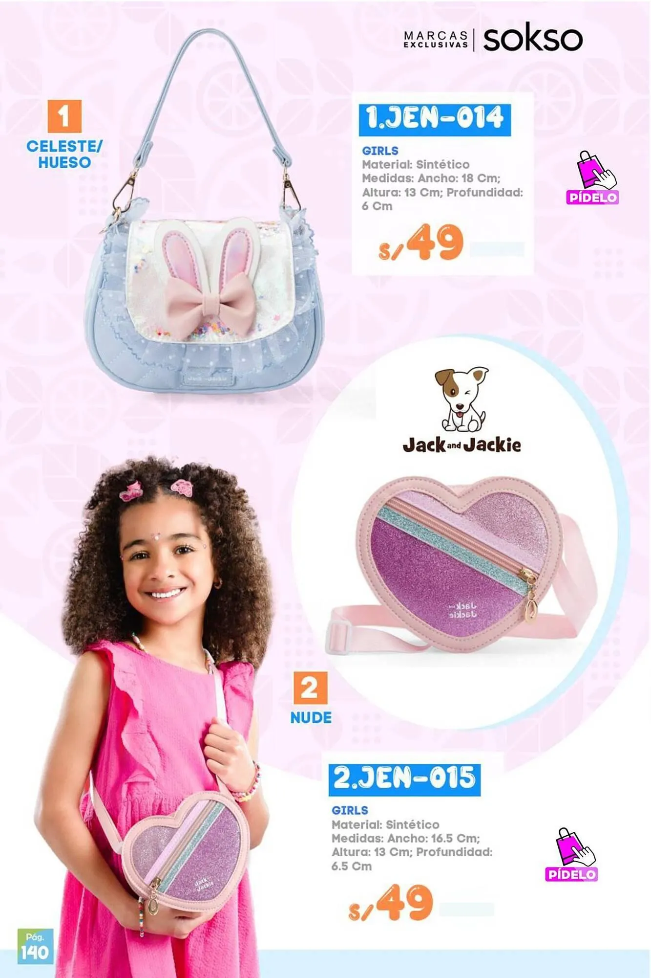 Catalogo de Catálogo Sokso 31 de diciembre al 16 de febrero 2025 - Pag 140