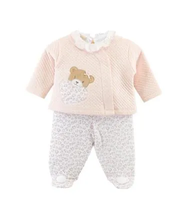 Conjunto Chaqueta , Polo y Pantalón acolchado | Colección Sweet Bear
